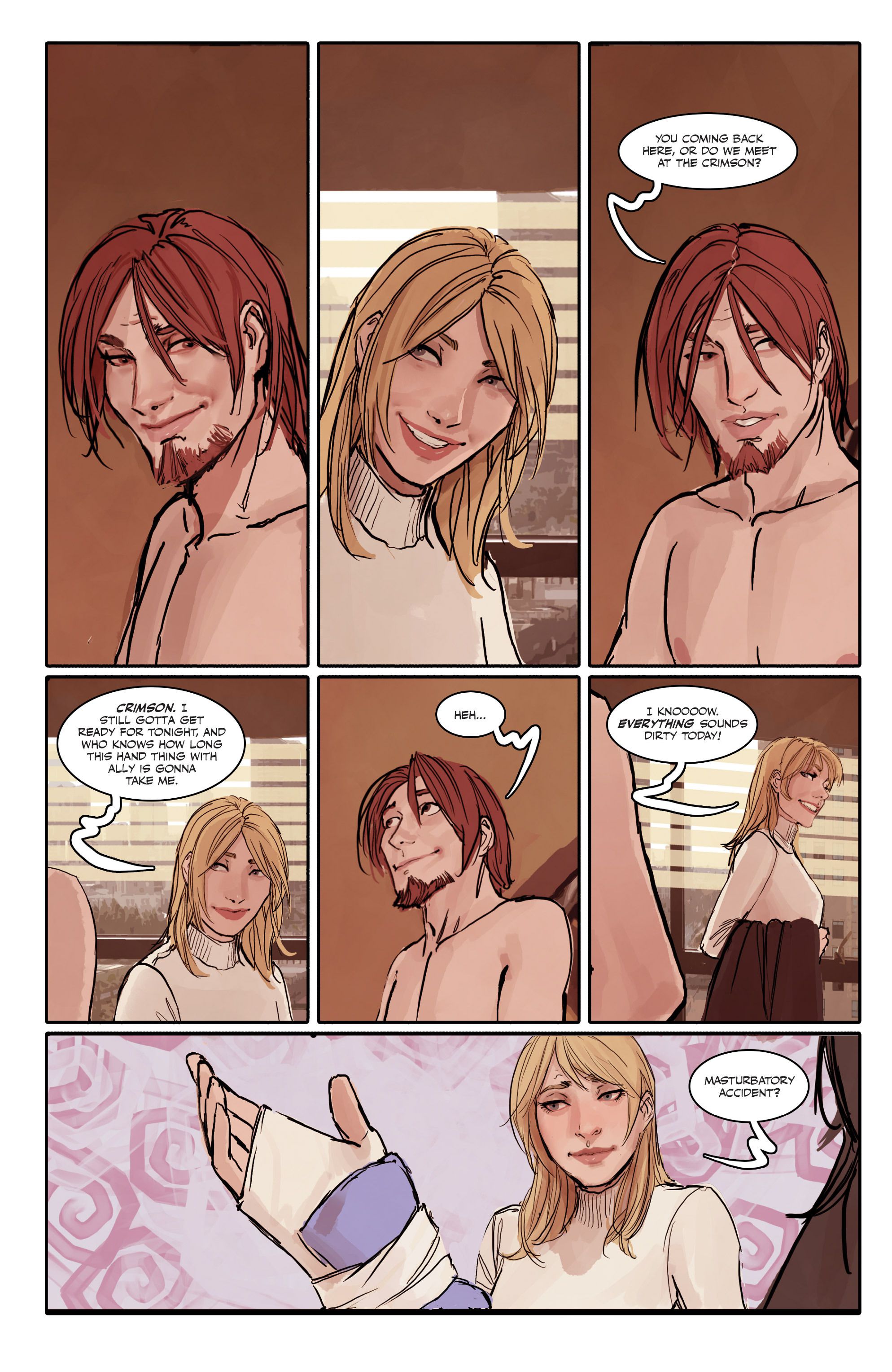 Sunstone [Stjepan Sejic] Chapter 5 - Page 223