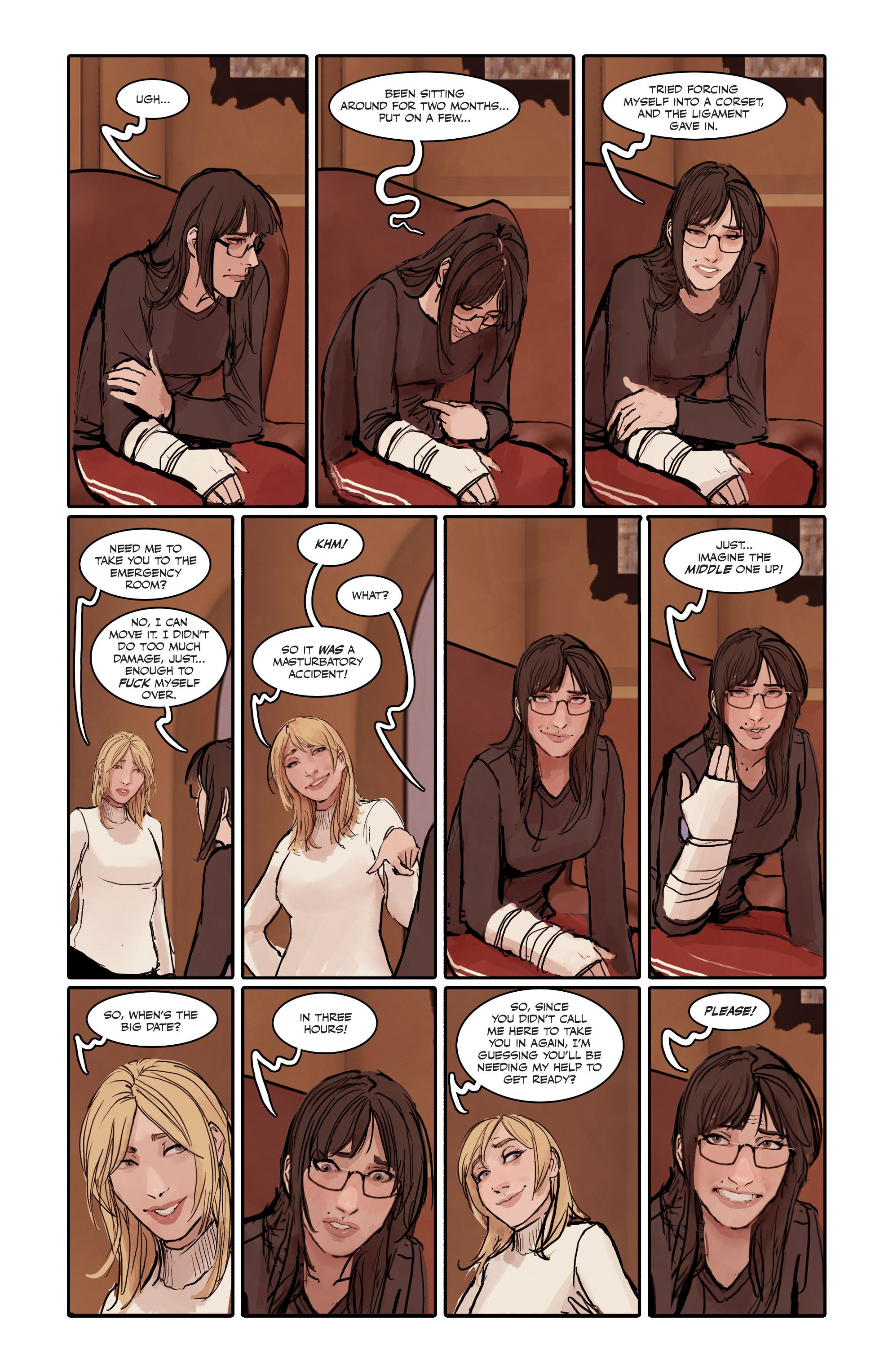 Sunstone [Stjepan Sejic] Chapter 5 - Page 224