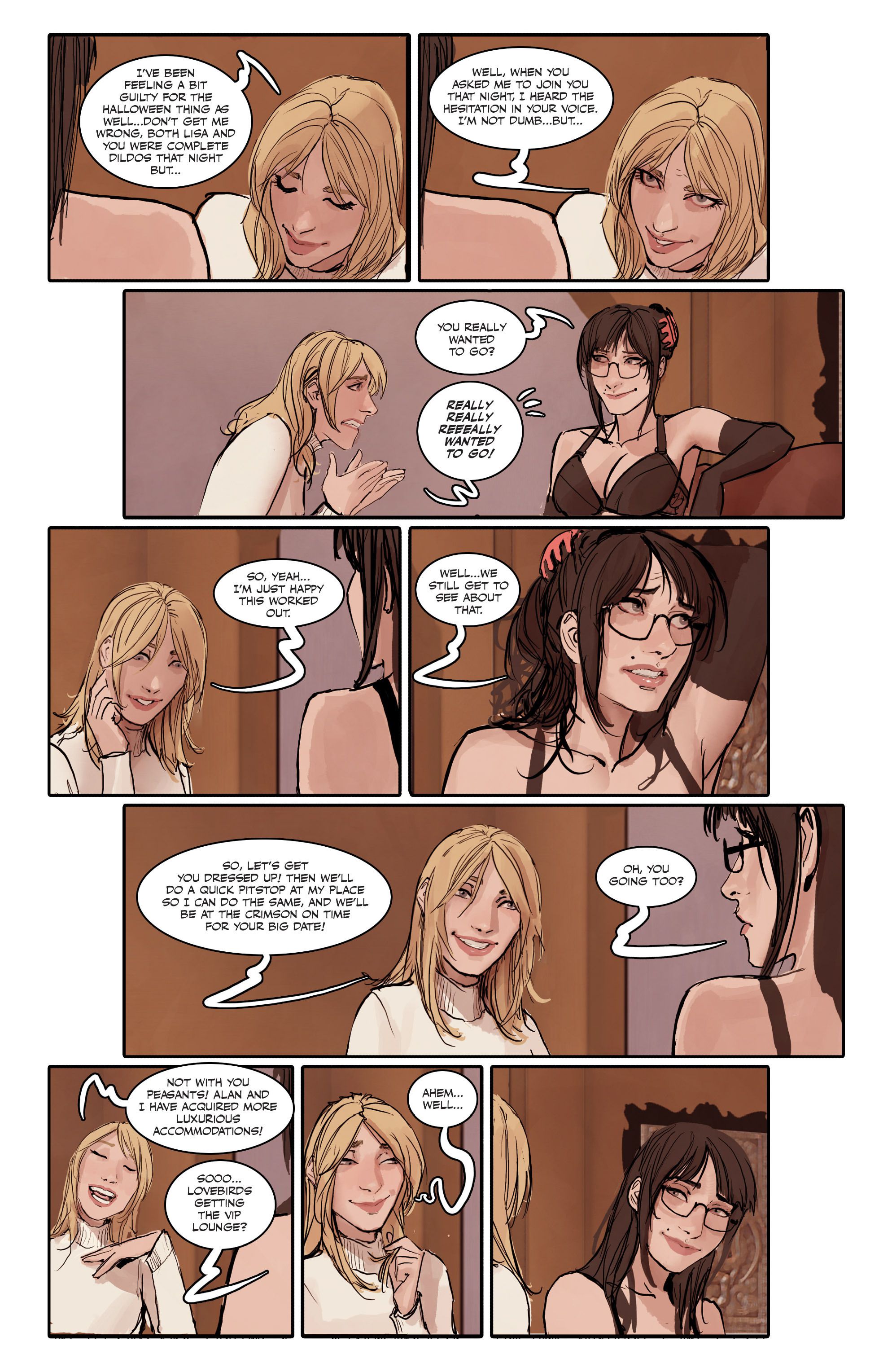 Sunstone [Stjepan Sejic] Chapter 5 - Page 226