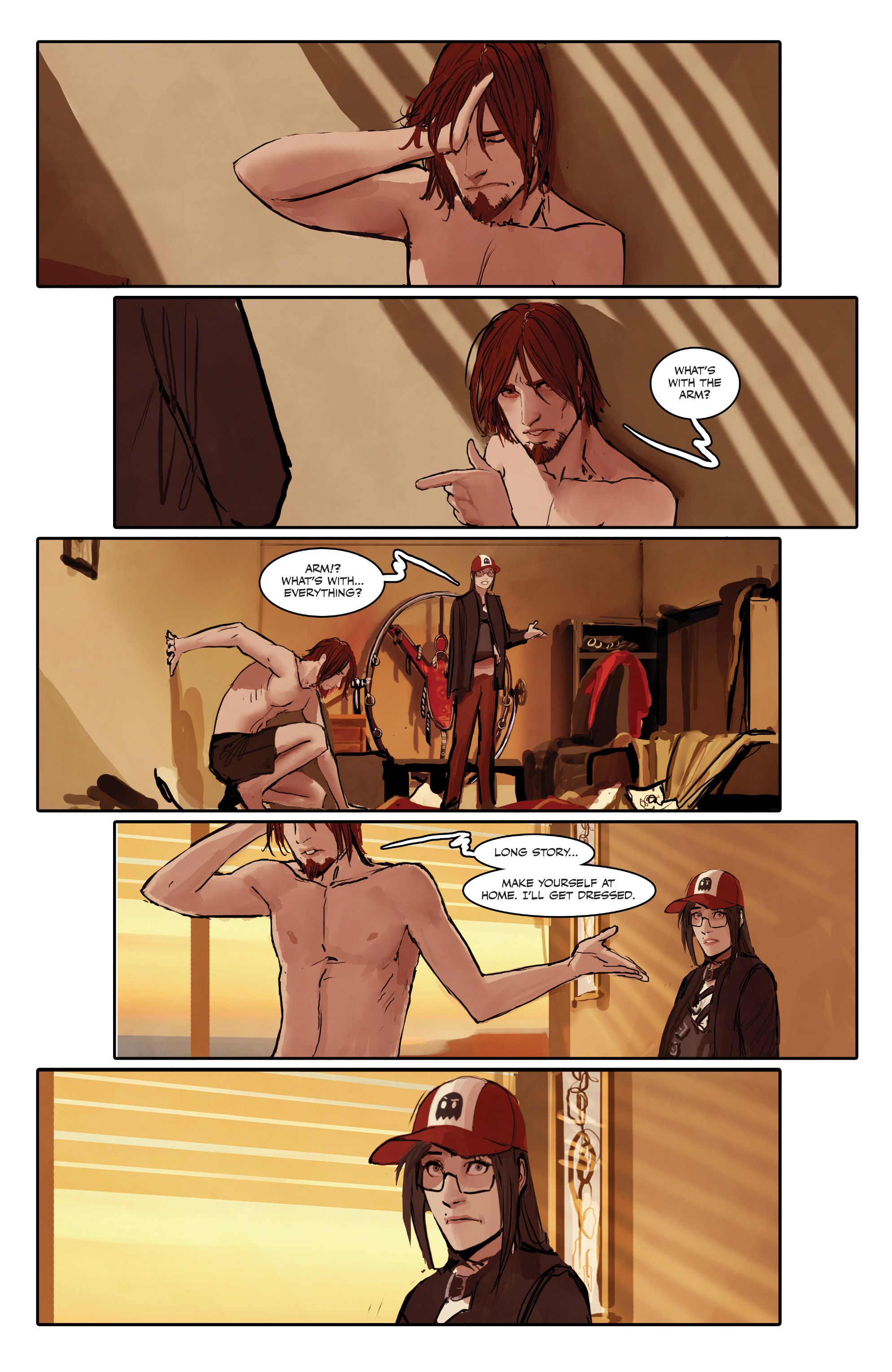 Sunstone [Stjepan Sejic] Chapter 5 - Page 23