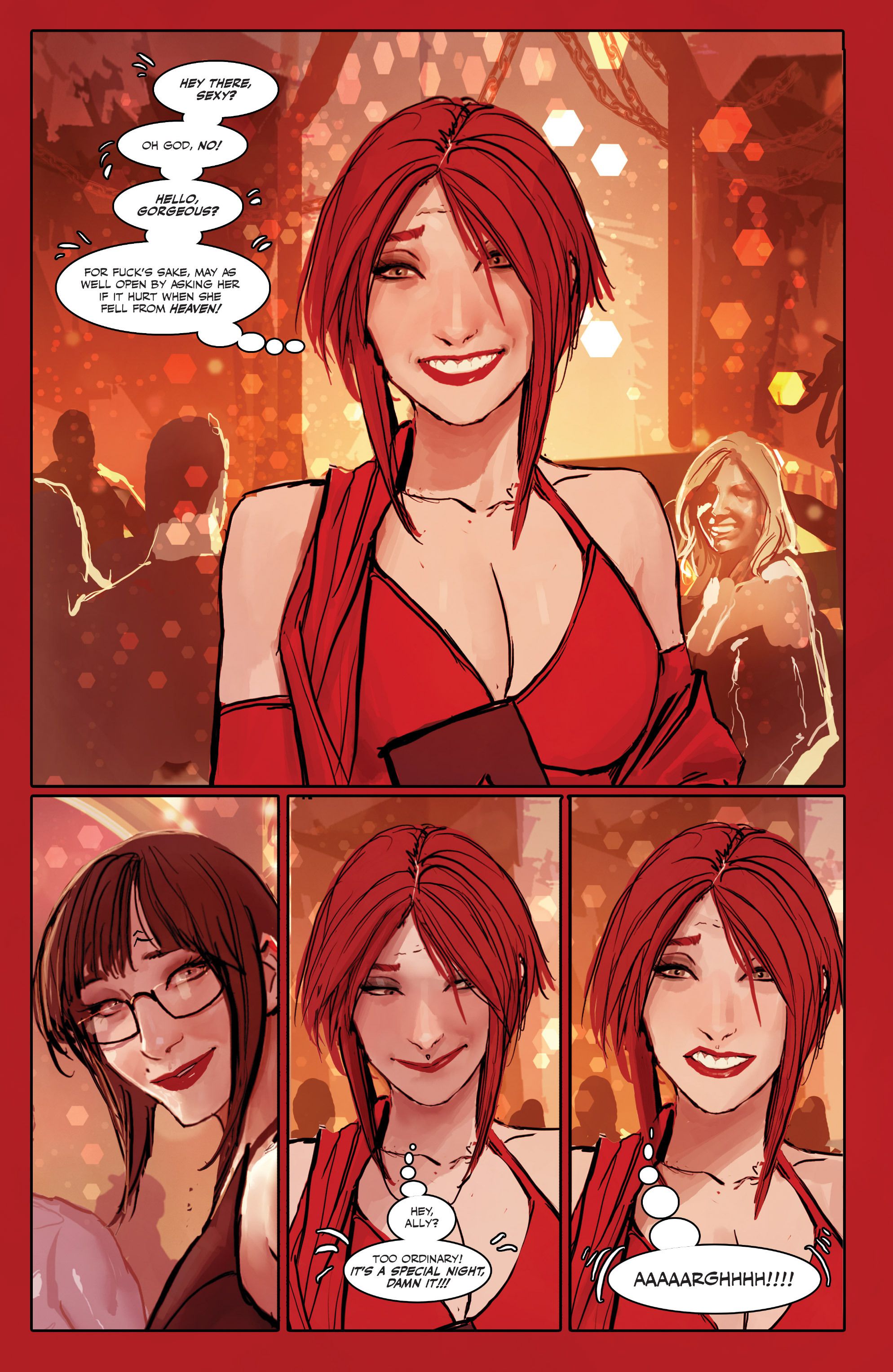 Sunstone [Stjepan Sejic] Chapter 5 - Page 231