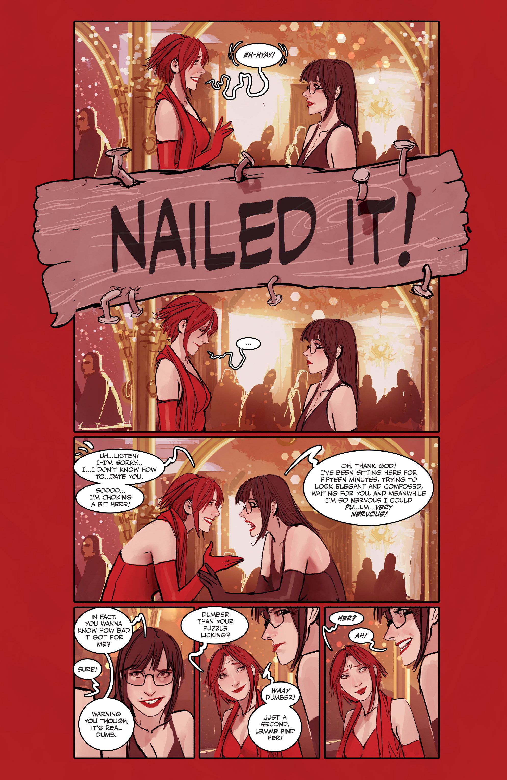 Sunstone [Stjepan Sejic] Chapter 5 - Page 232