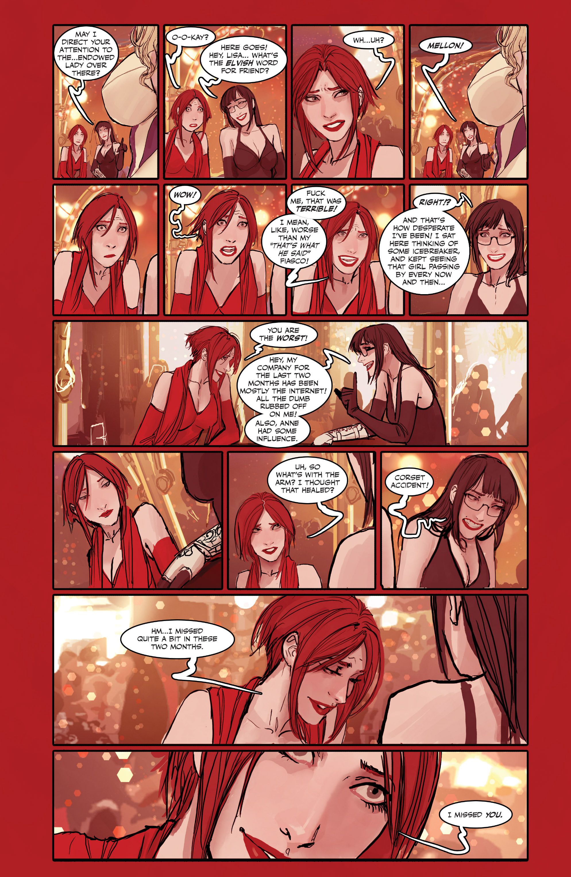 Sunstone [Stjepan Sejic] Chapter 5 - Page 233
