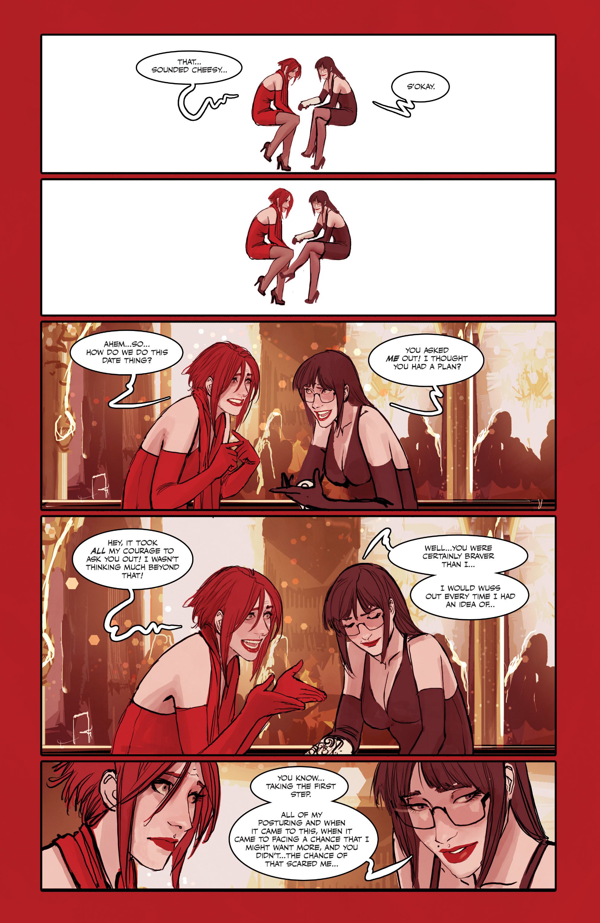 Sunstone [Stjepan Sejic] Chapter 5 - Page 234