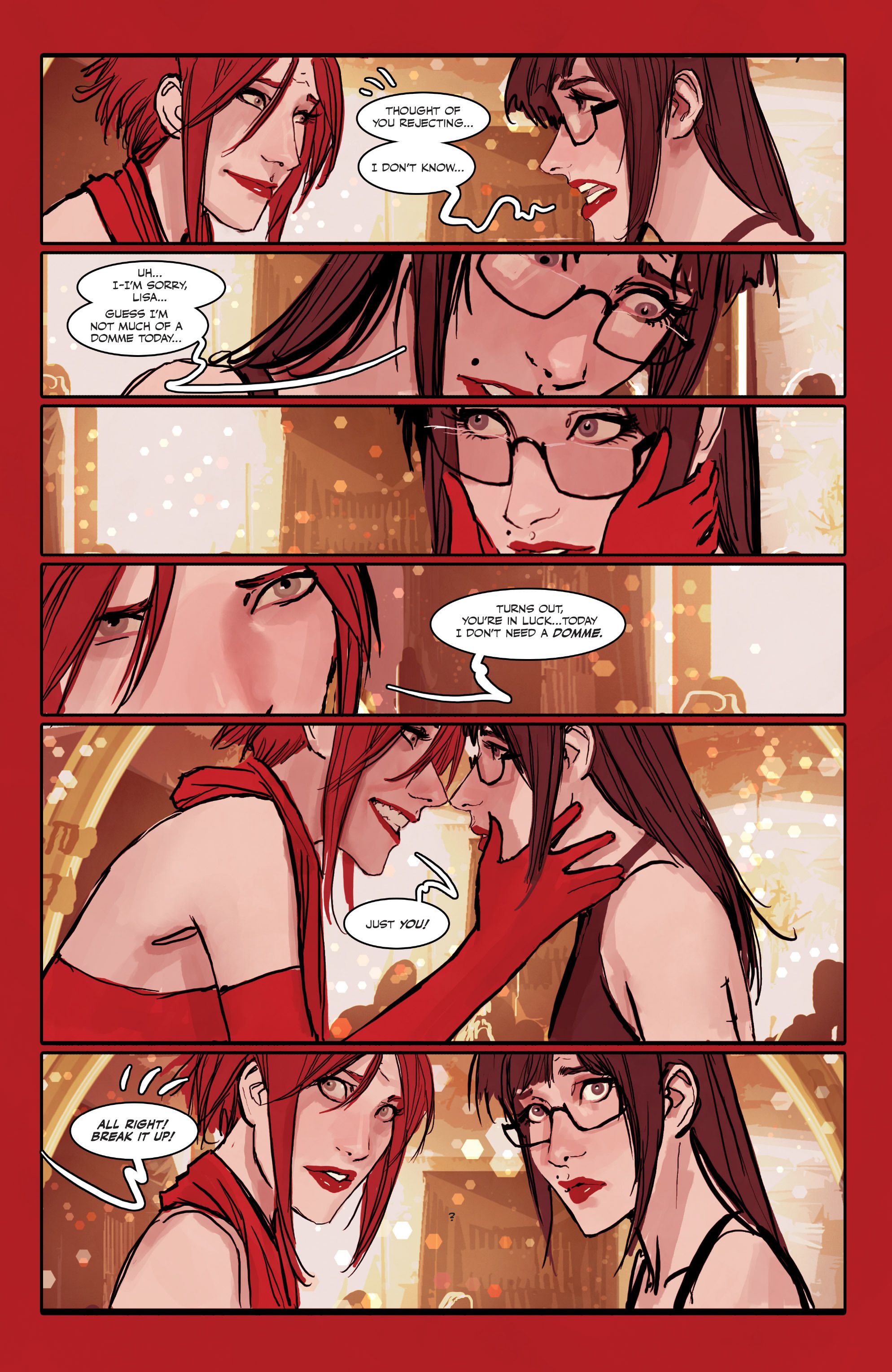 Sunstone [Stjepan Sejic] Chapter 5 - Page 235