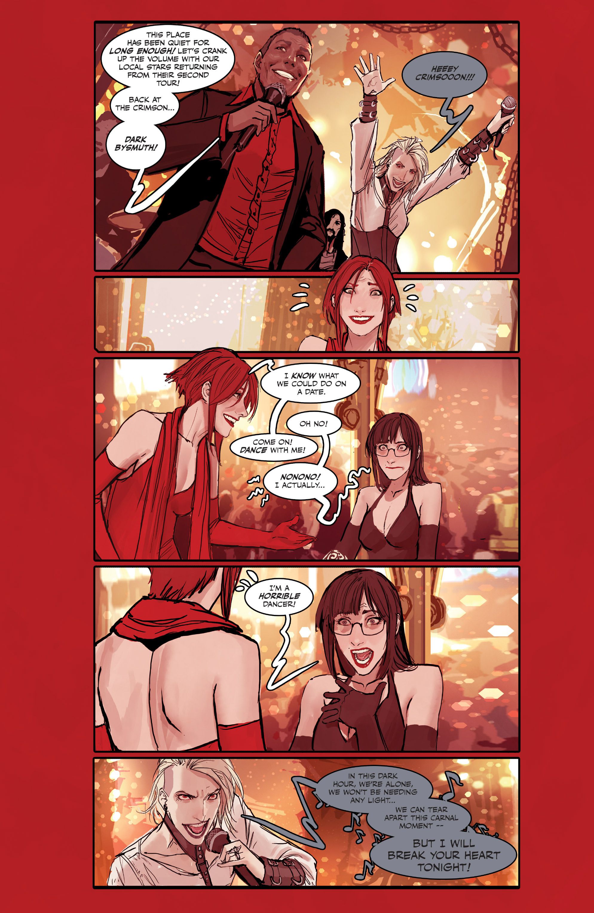 Sunstone [Stjepan Sejic] Chapter 5 - Page 236
