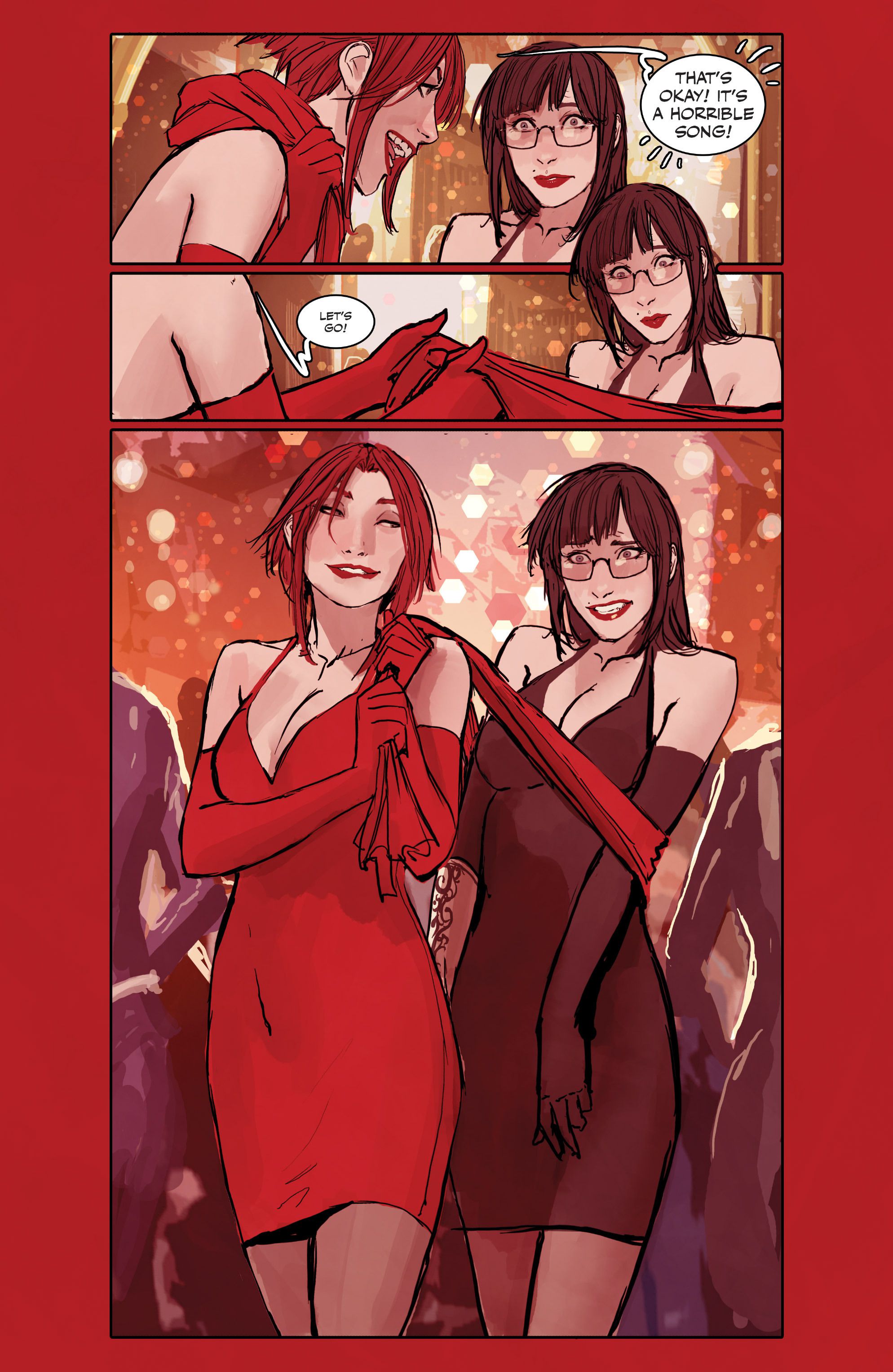 Sunstone [Stjepan Sejic] Chapter 5 - Page 237