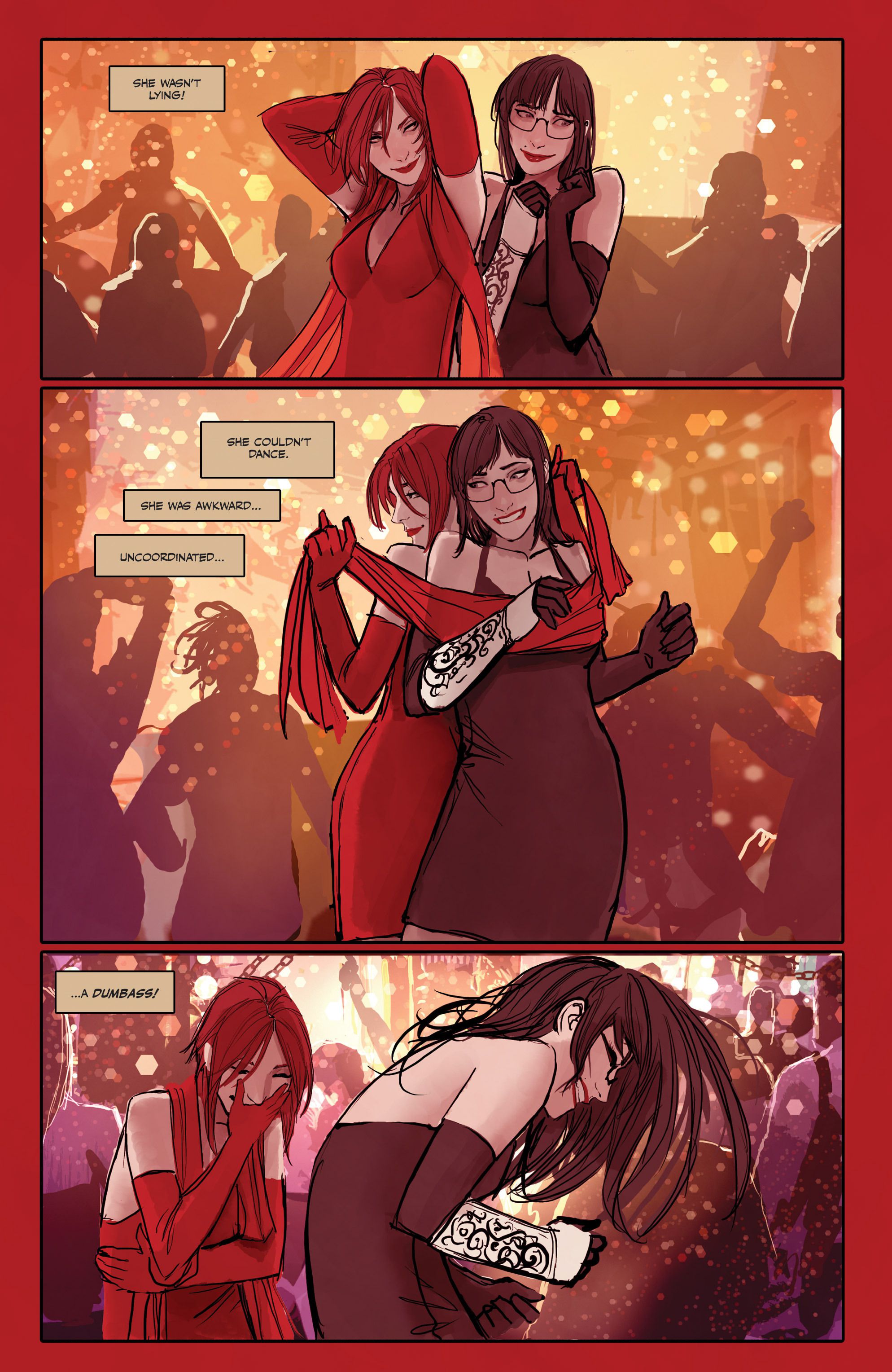 Sunstone [Stjepan Sejic] Chapter 5 - Page 238