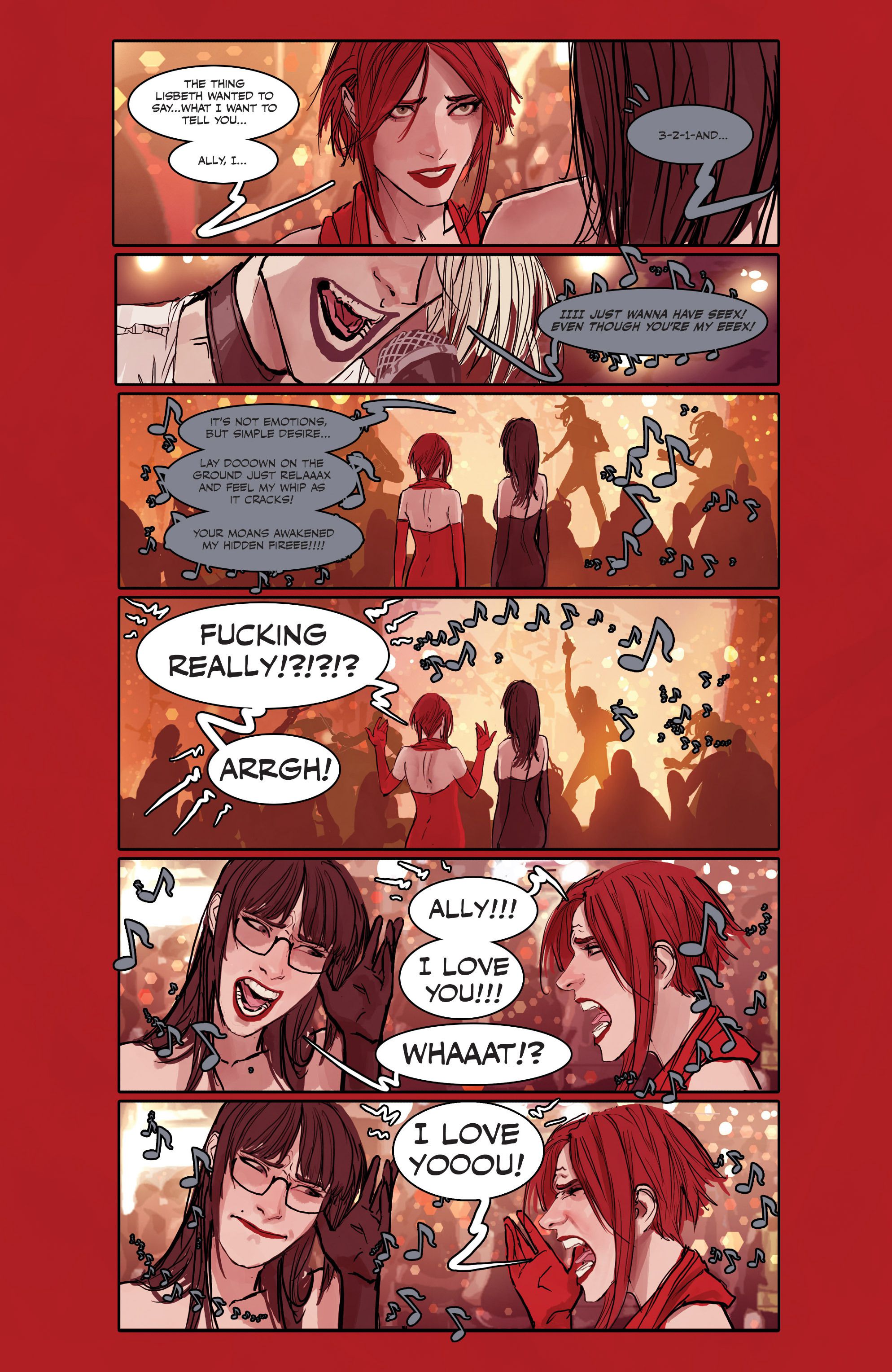 Sunstone [Stjepan Sejic] Chapter 5 - Page 240