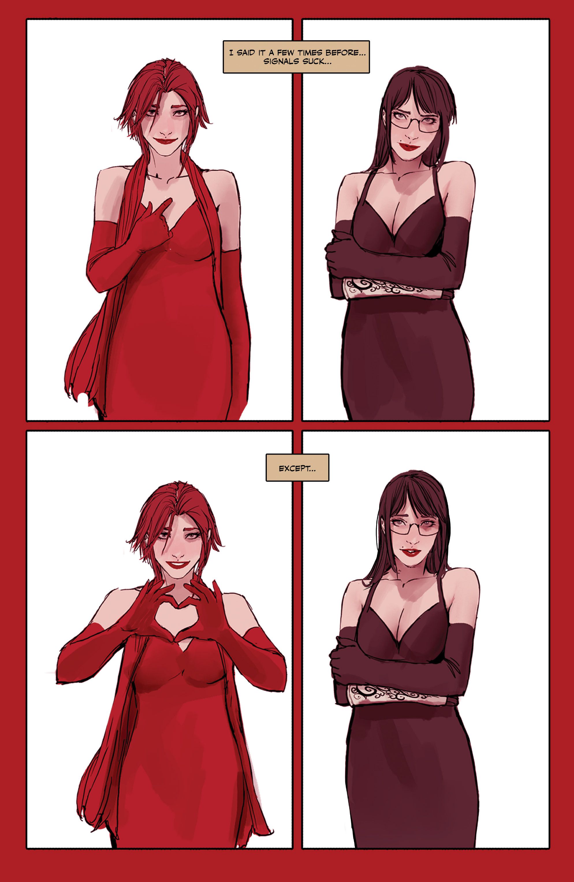 Sunstone [Stjepan Sejic] Chapter 5 - Page 242