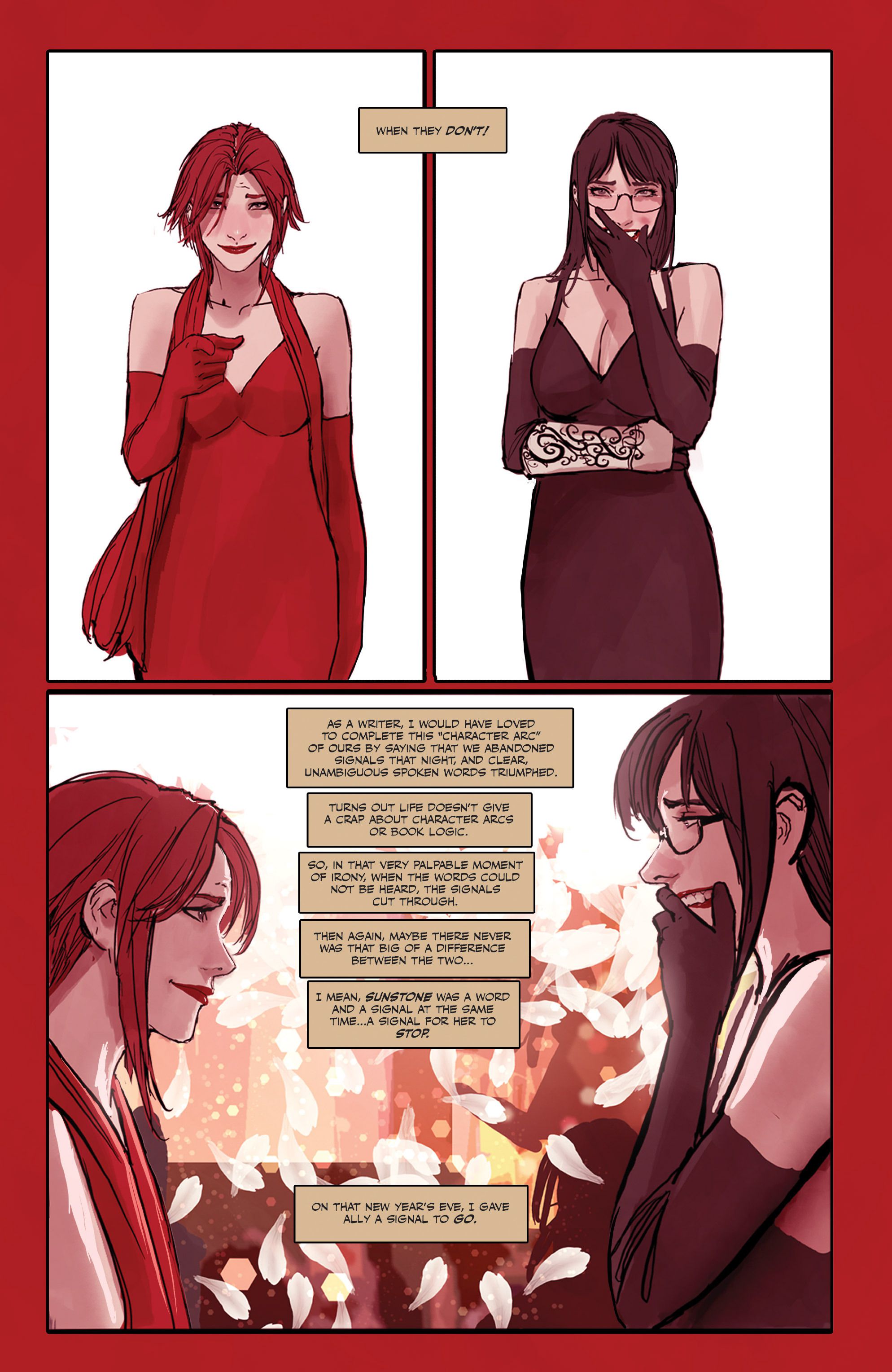 Sunstone [Stjepan Sejic] Chapter 5 - Page 243