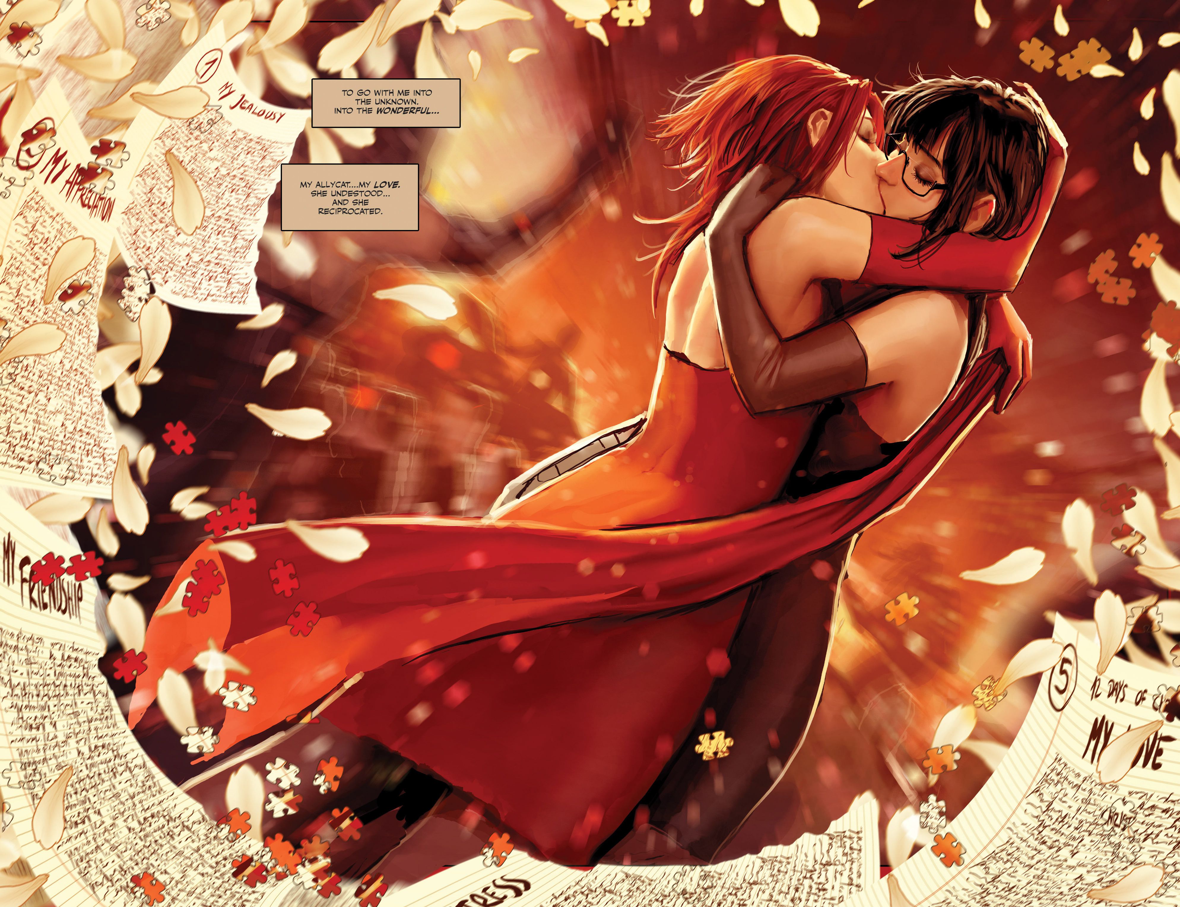 Sunstone [Stjepan Sejic] Chapter 5 - Page 244