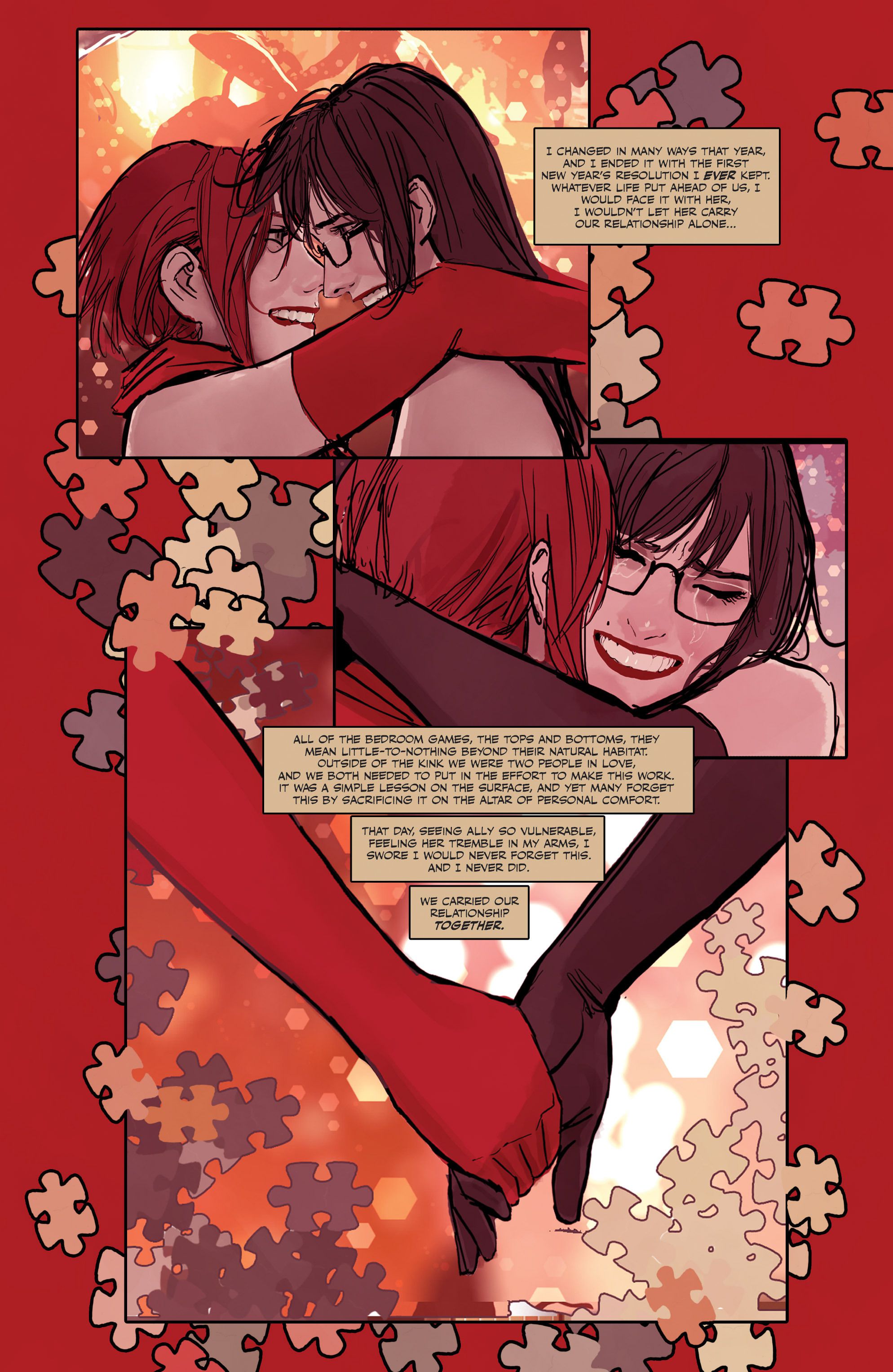 Sunstone [Stjepan Sejic] Chapter 5 - Page 245