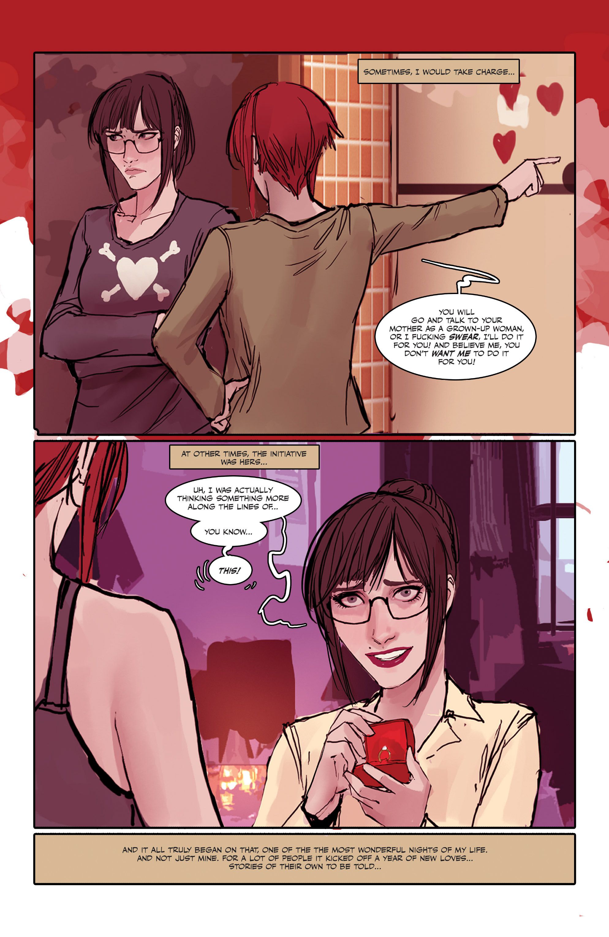 Sunstone [Stjepan Sejic] Chapter 5 - Page 246