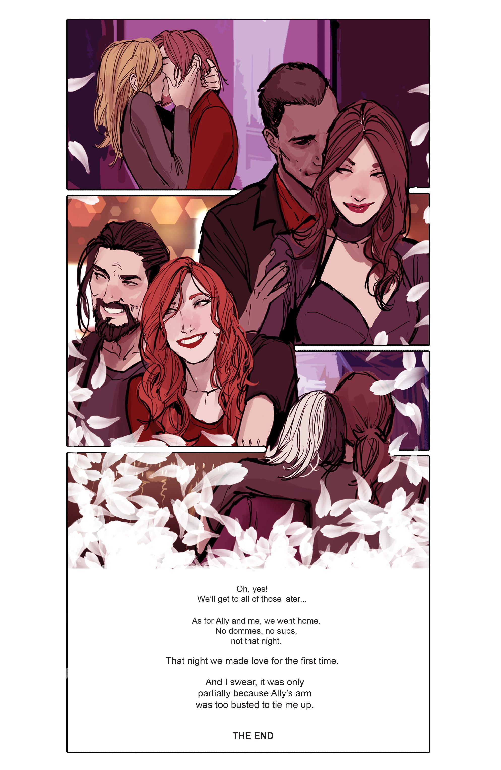 Sunstone [Stjepan Sejic] Chapter 5 - Page 247