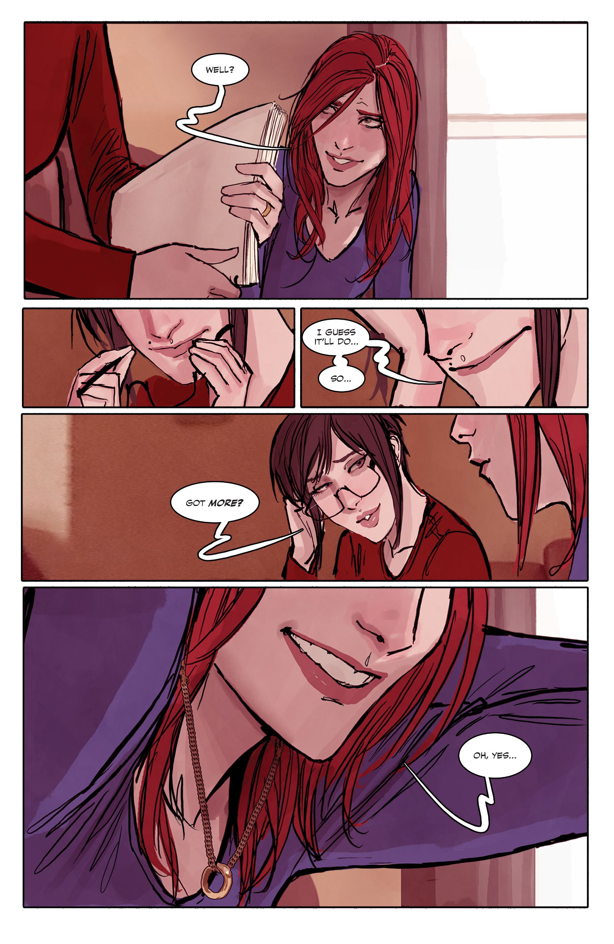 Sunstone [Stjepan Sejic] Chapter 5 - Page 248