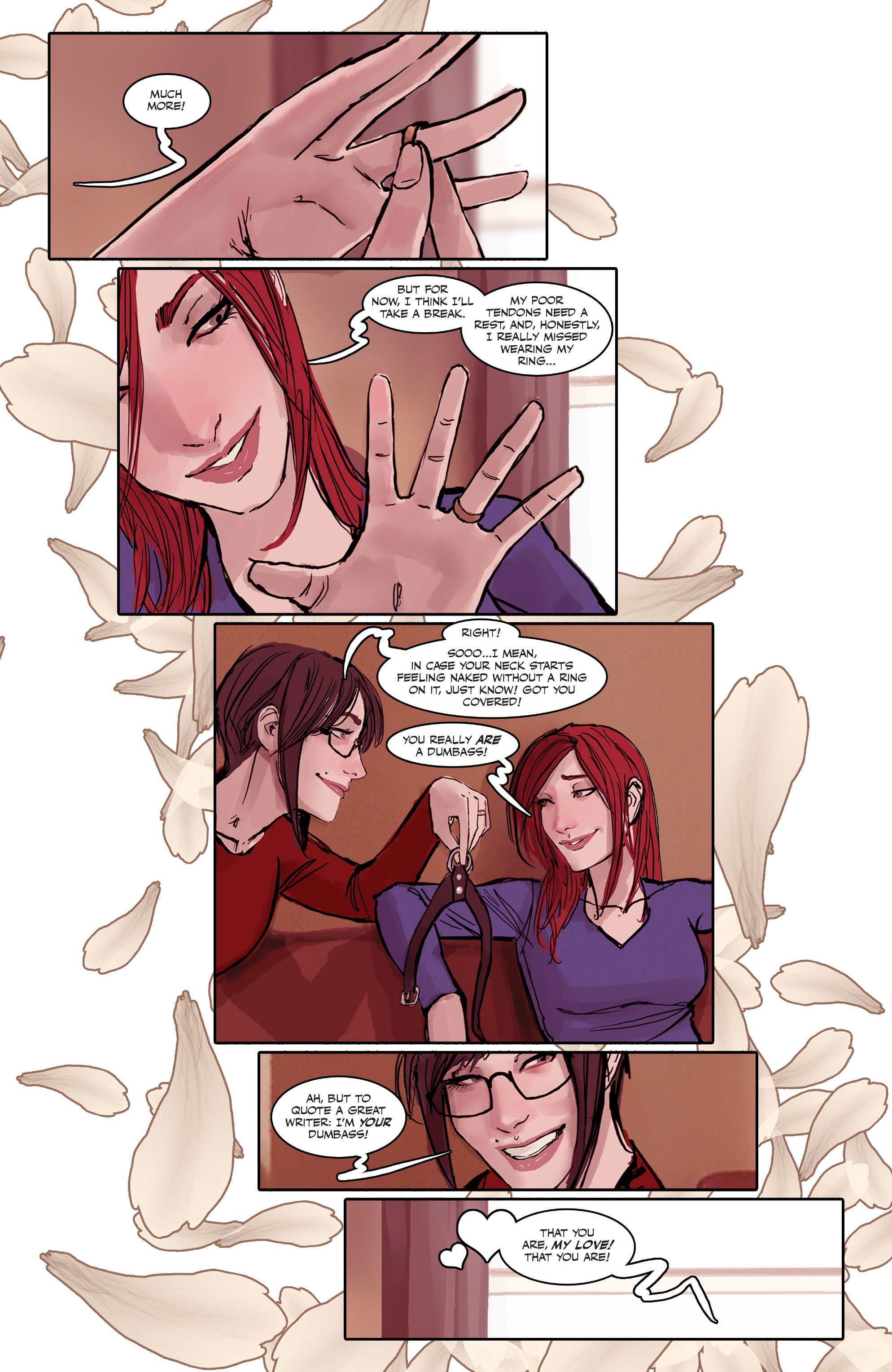 Sunstone [Stjepan Sejic] Chapter 5 - Page 249