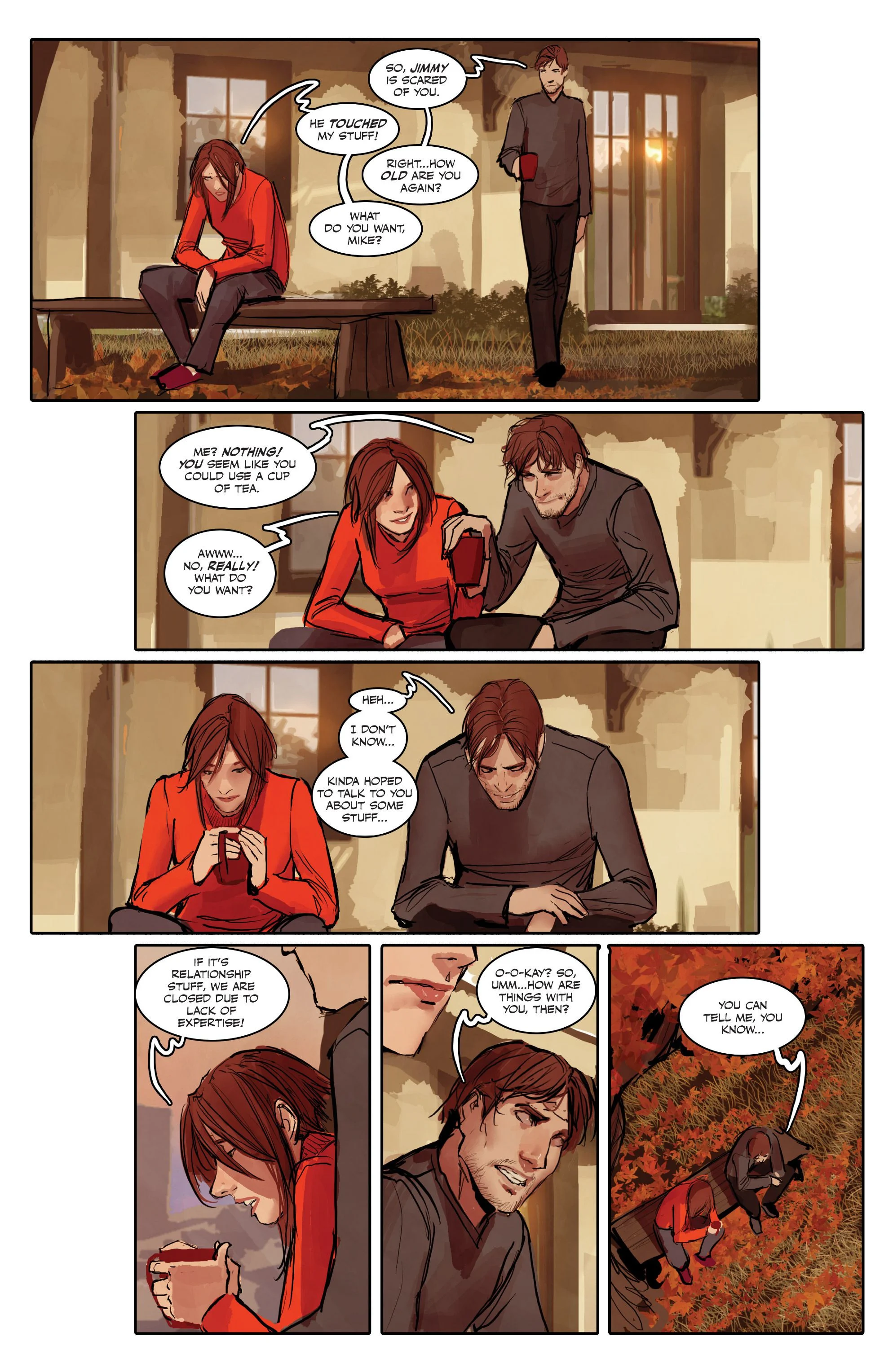 Sunstone [Stjepan Sejic] Chapter 5 - Page 25
