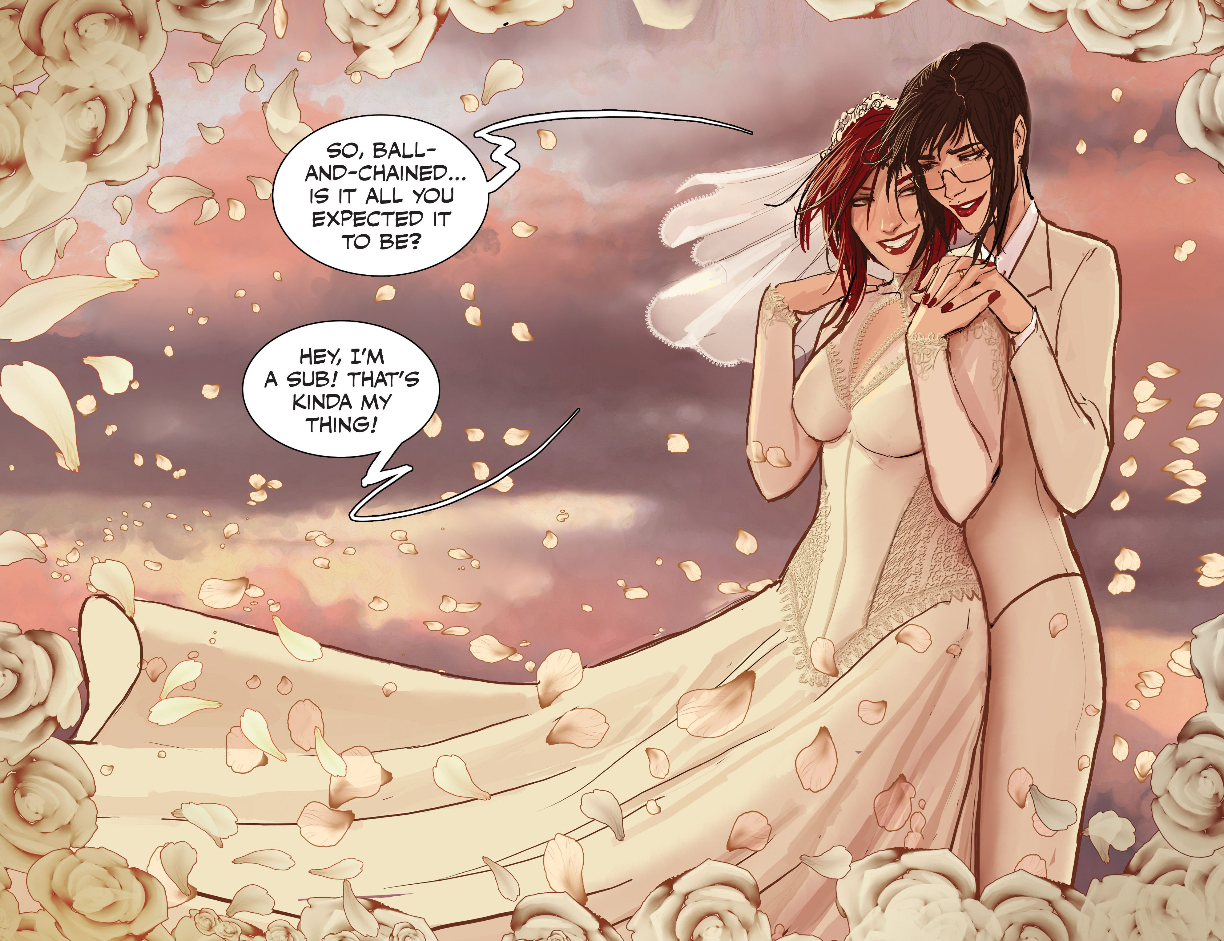 Sunstone [Stjepan Sejic] Chapter 5 - Page 250