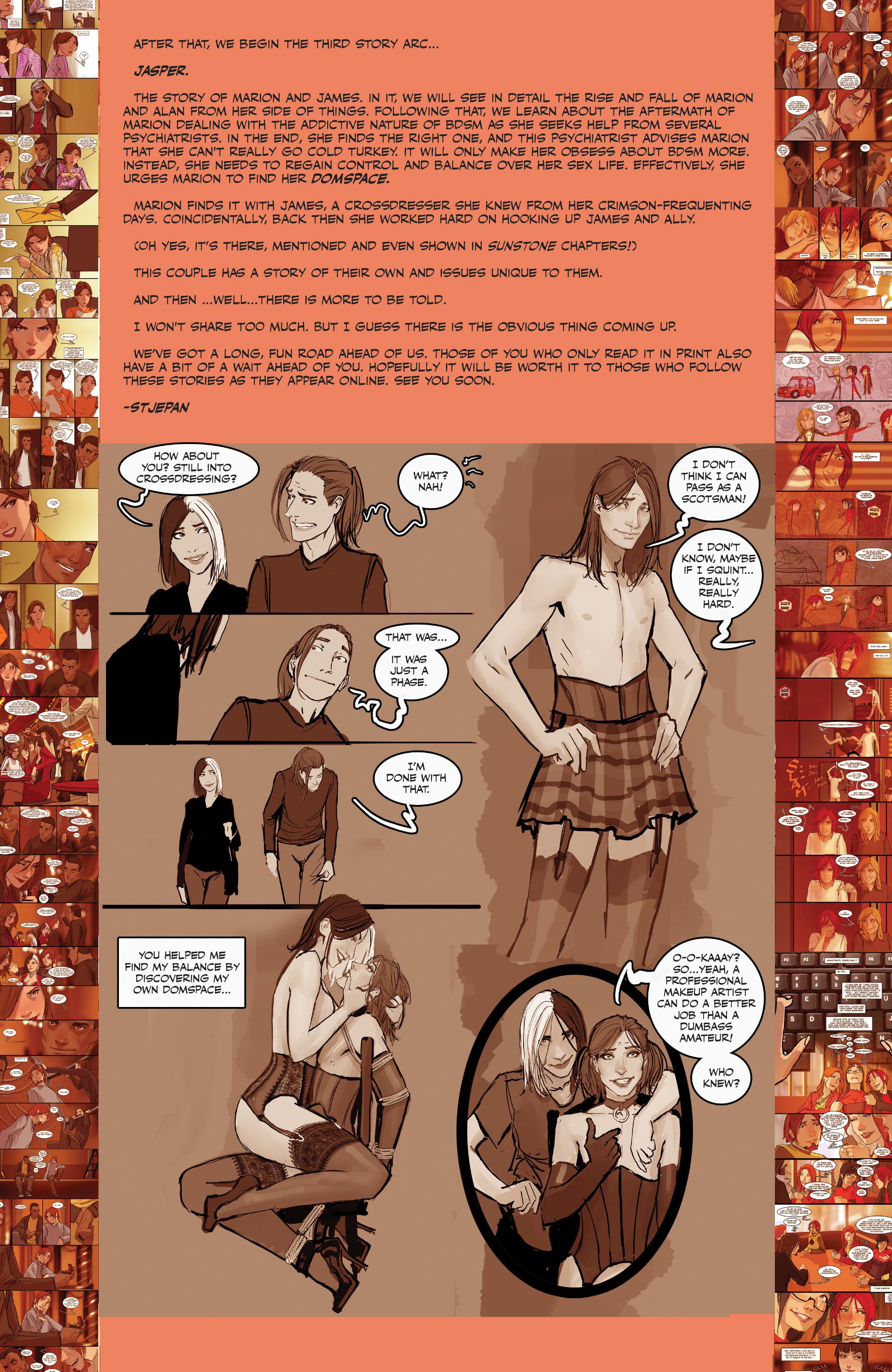 Sunstone [Stjepan Sejic] Chapter 5 - Page 256