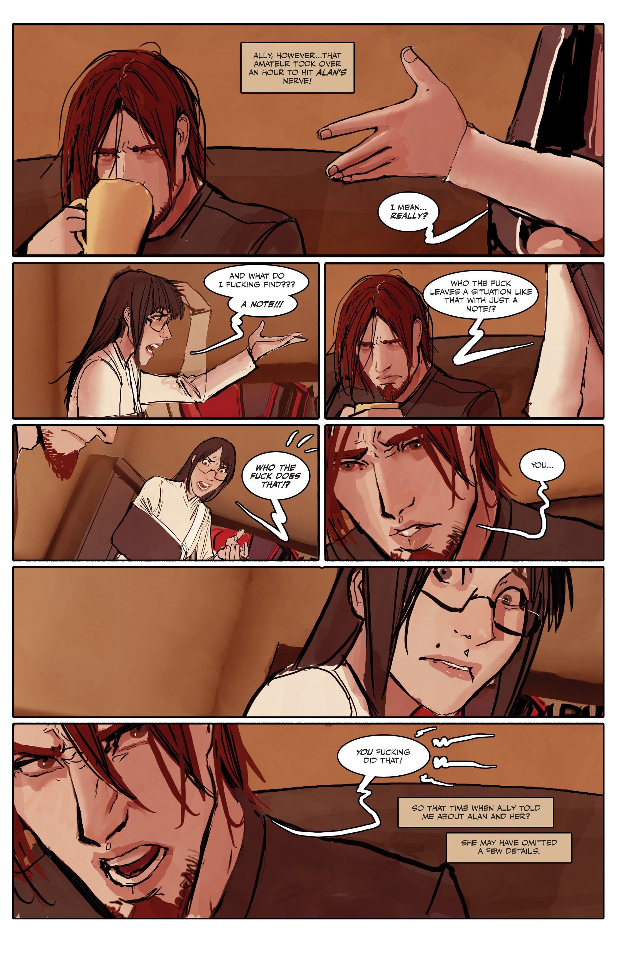 Sunstone [Stjepan Sejic] Chapter 5 - Page 27