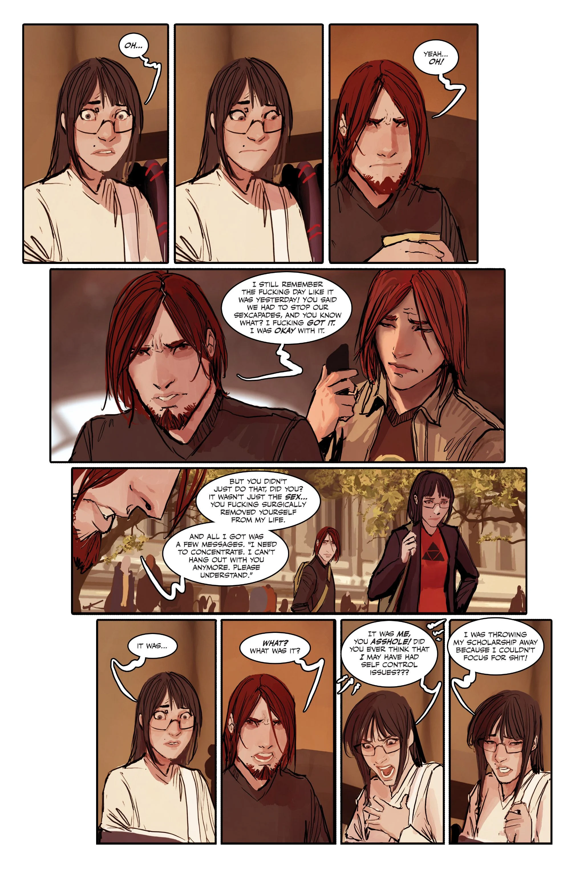 Sunstone [Stjepan Sejic] Chapter 5 - Page 28