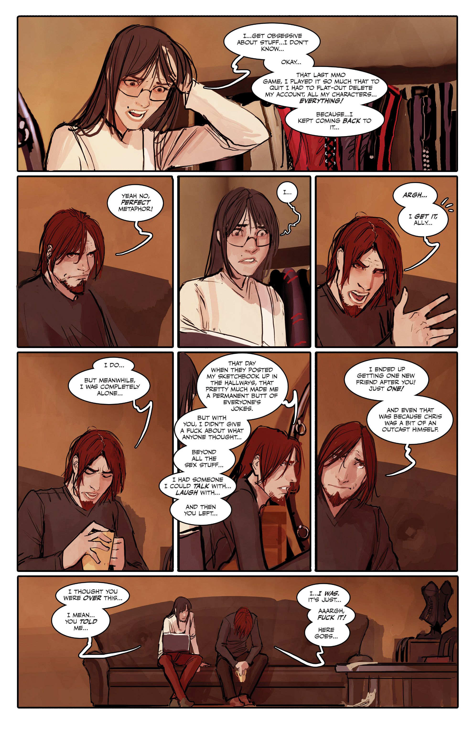 Sunstone [Stjepan Sejic] Chapter 5 - Page 29