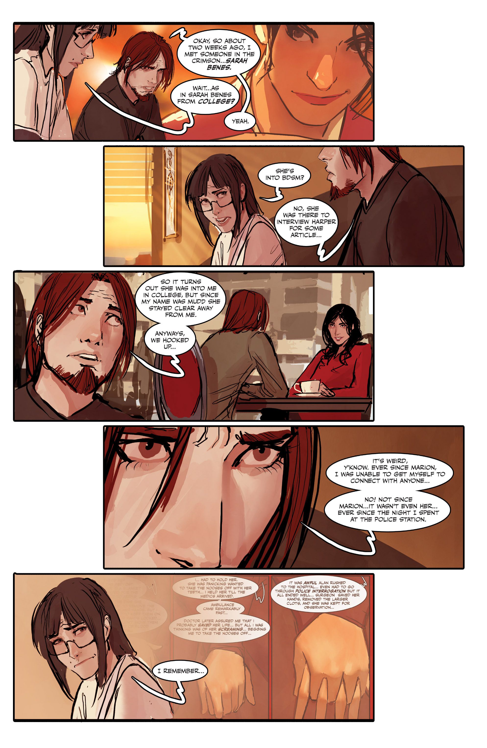 Sunstone [Stjepan Sejic] Chapter 5 - Page 30