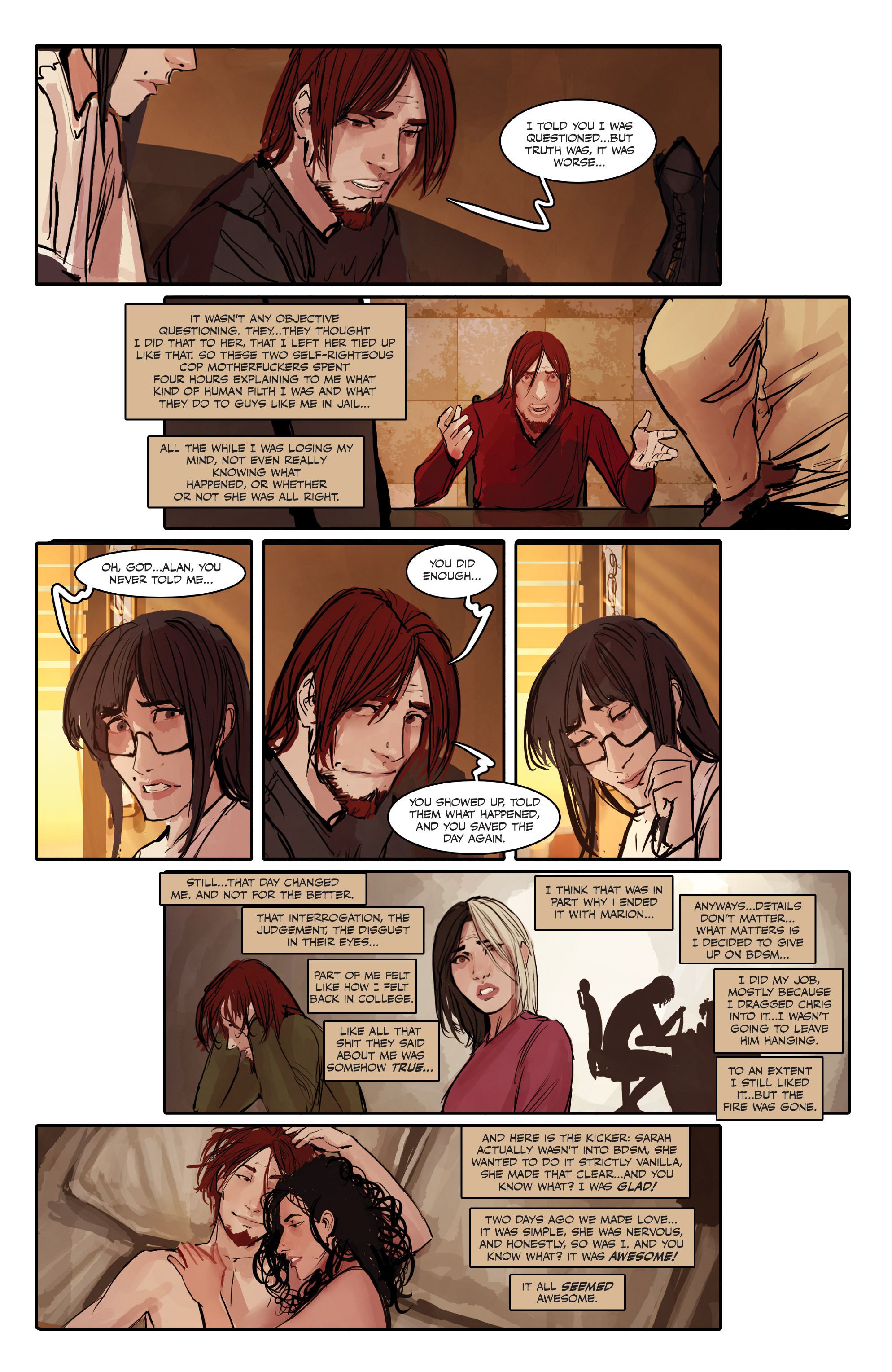 Sunstone [Stjepan Sejic] Chapter 5 - Page 31