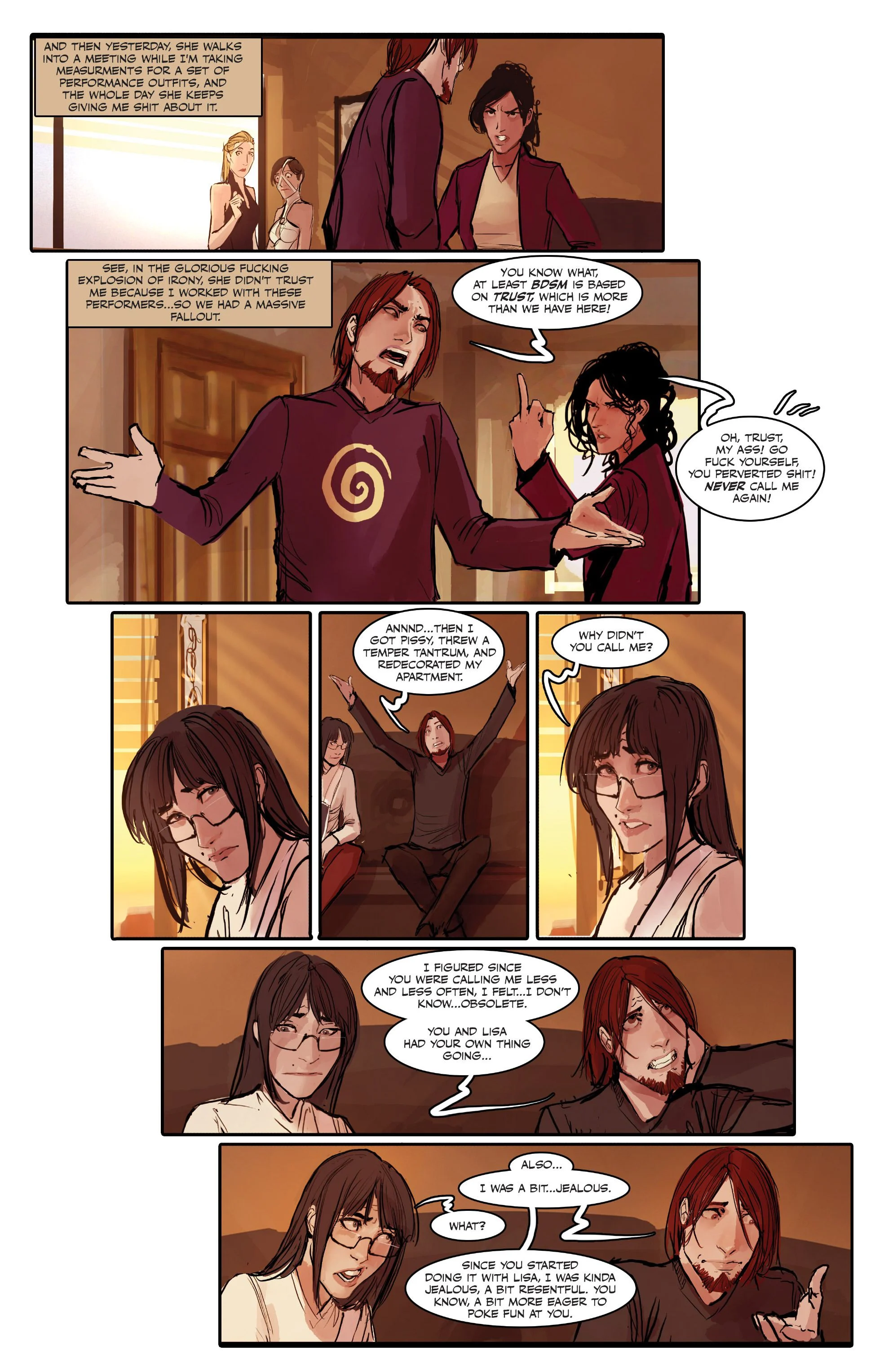 Sunstone [Stjepan Sejic] Chapter 5 - Page 32
