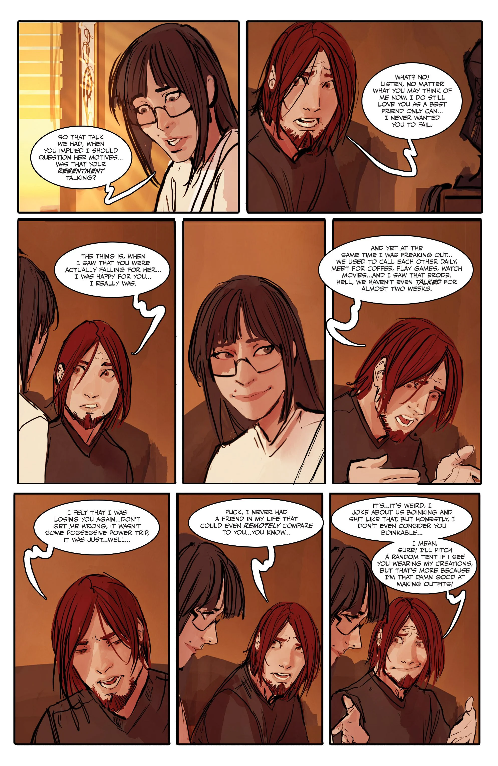 Sunstone [Stjepan Sejic] Chapter 5 - Page 33