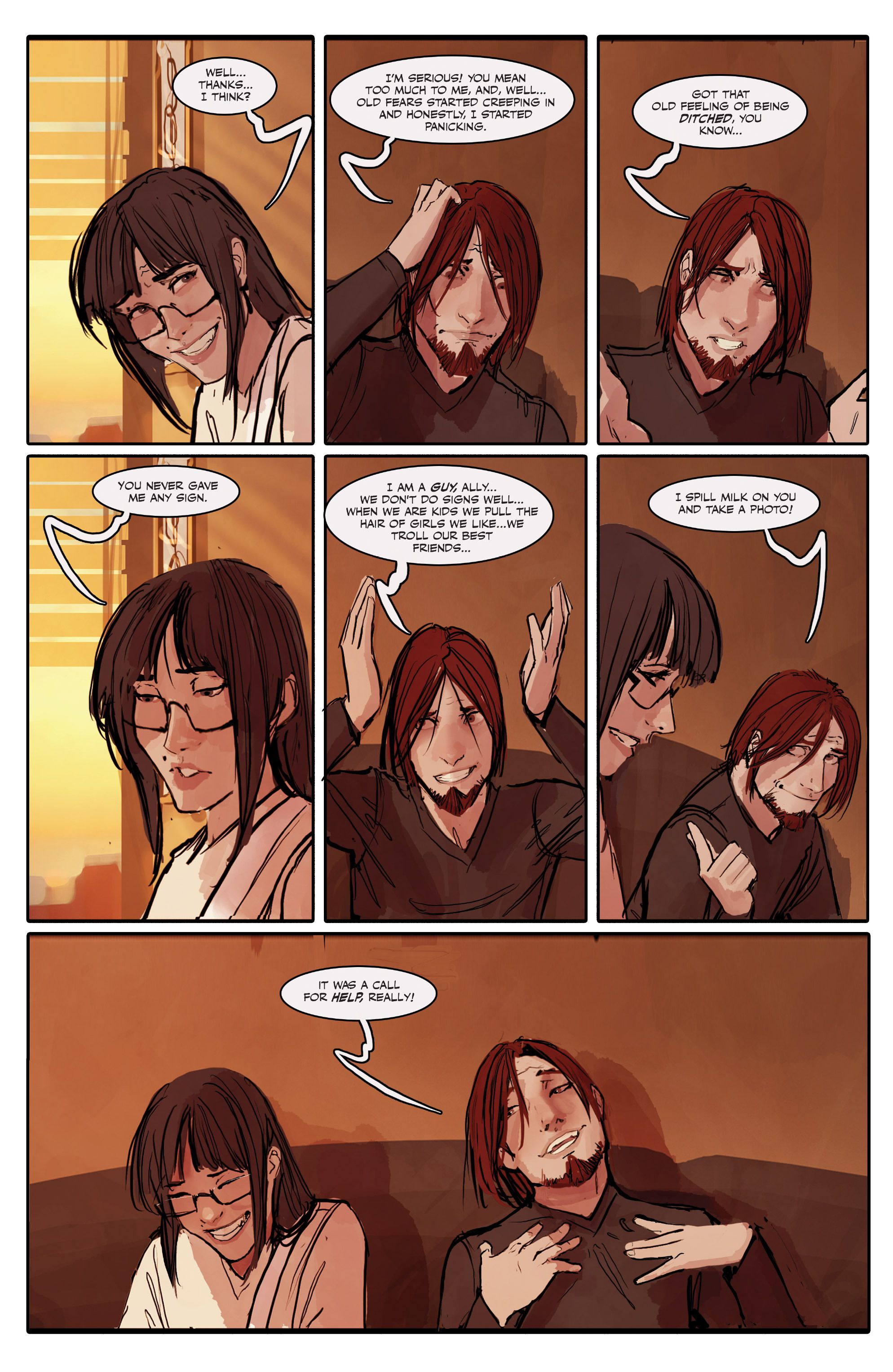 Sunstone [Stjepan Sejic] Chapter 5 - Page 34