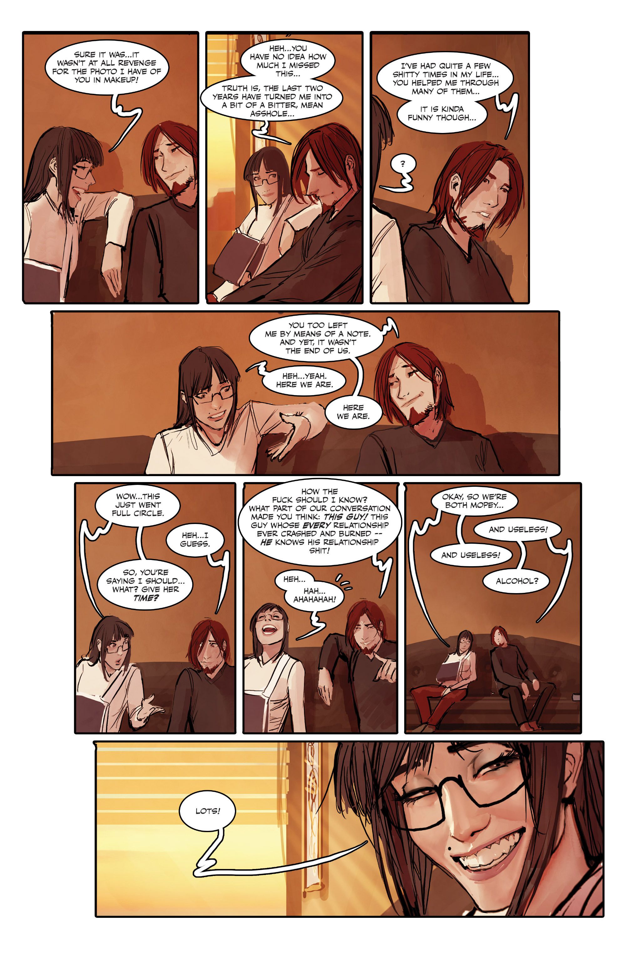Sunstone [Stjepan Sejic] Chapter 5 - Page 35
