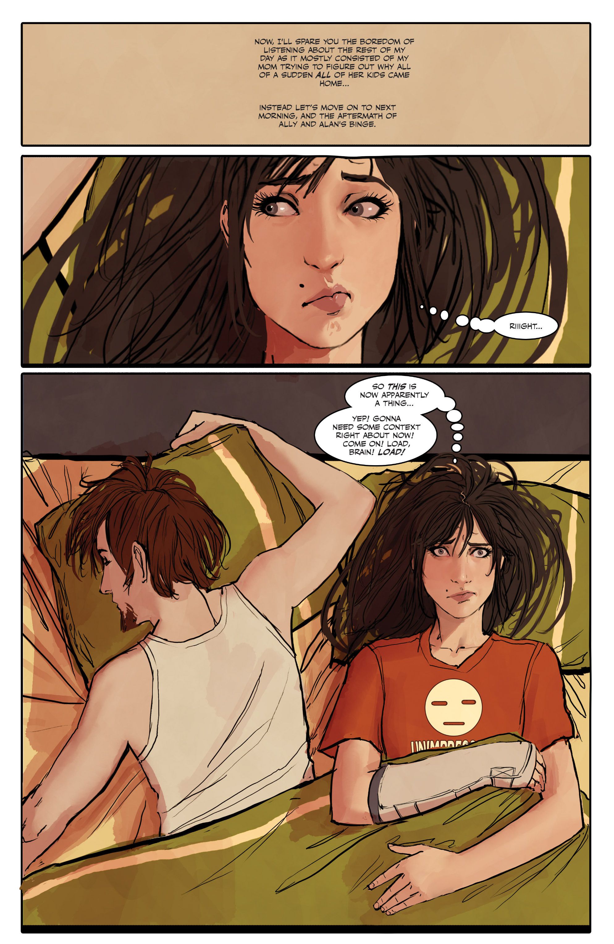 Sunstone [Stjepan Sejic] Chapter 5 - Page 36