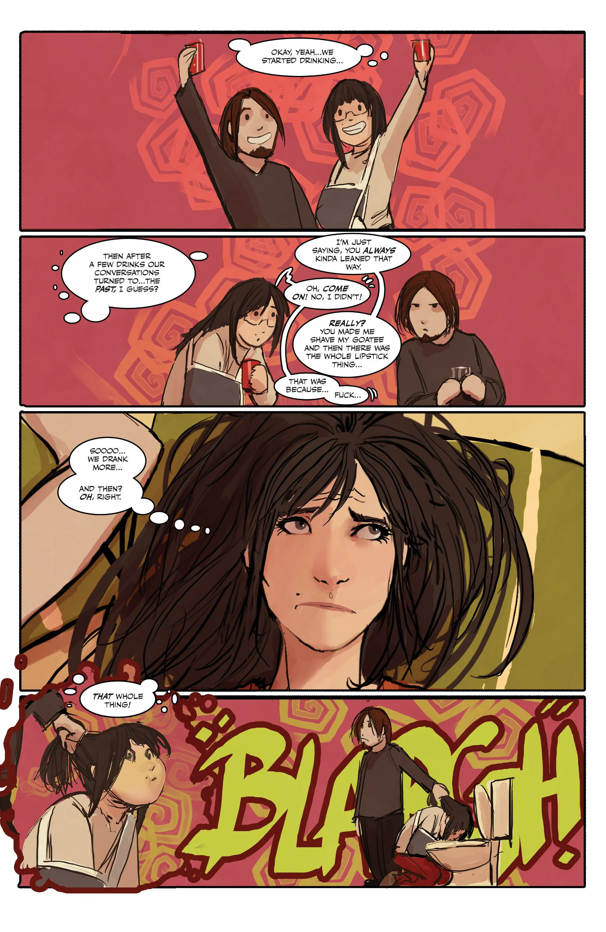 Sunstone [Stjepan Sejic] Chapter 5 - Page 37