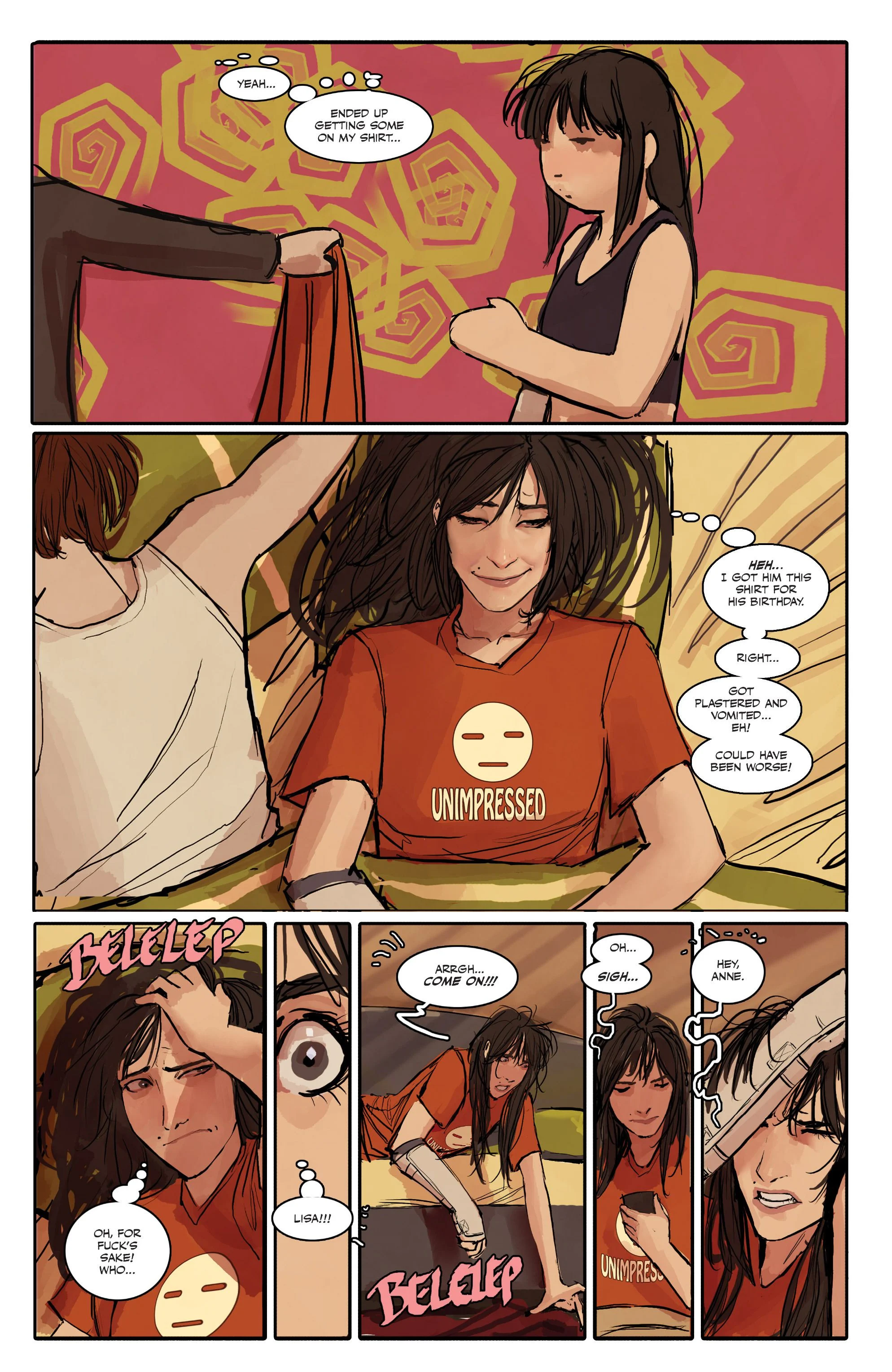 Sunstone [Stjepan Sejic] Chapter 5 - Page 38