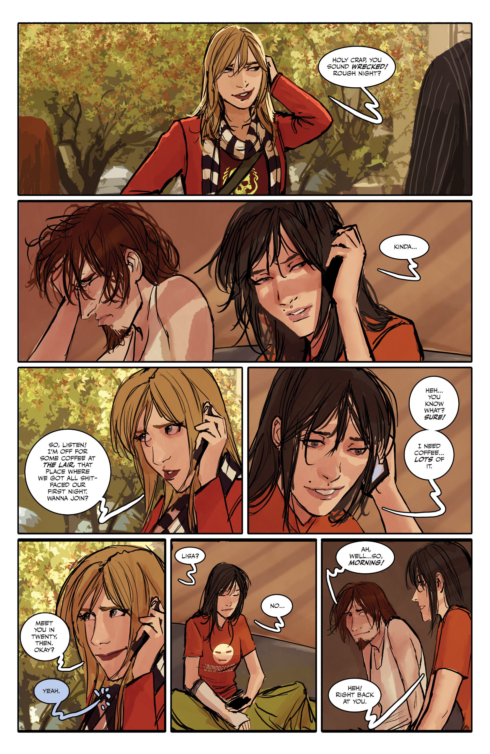 Sunstone [Stjepan Sejic] Chapter 5 - Page 39
