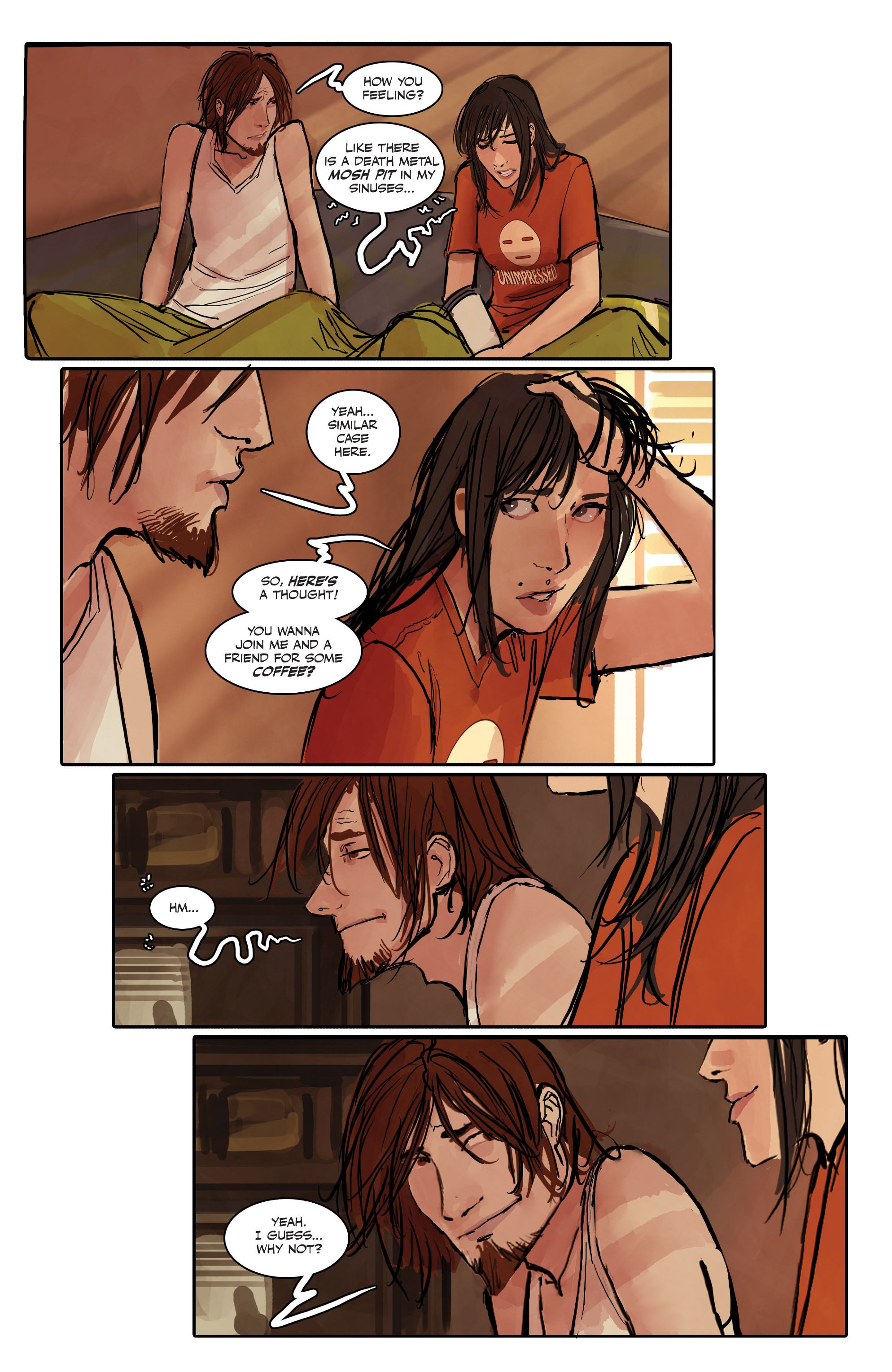 Sunstone [Stjepan Sejic] Chapter 5 - Page 40