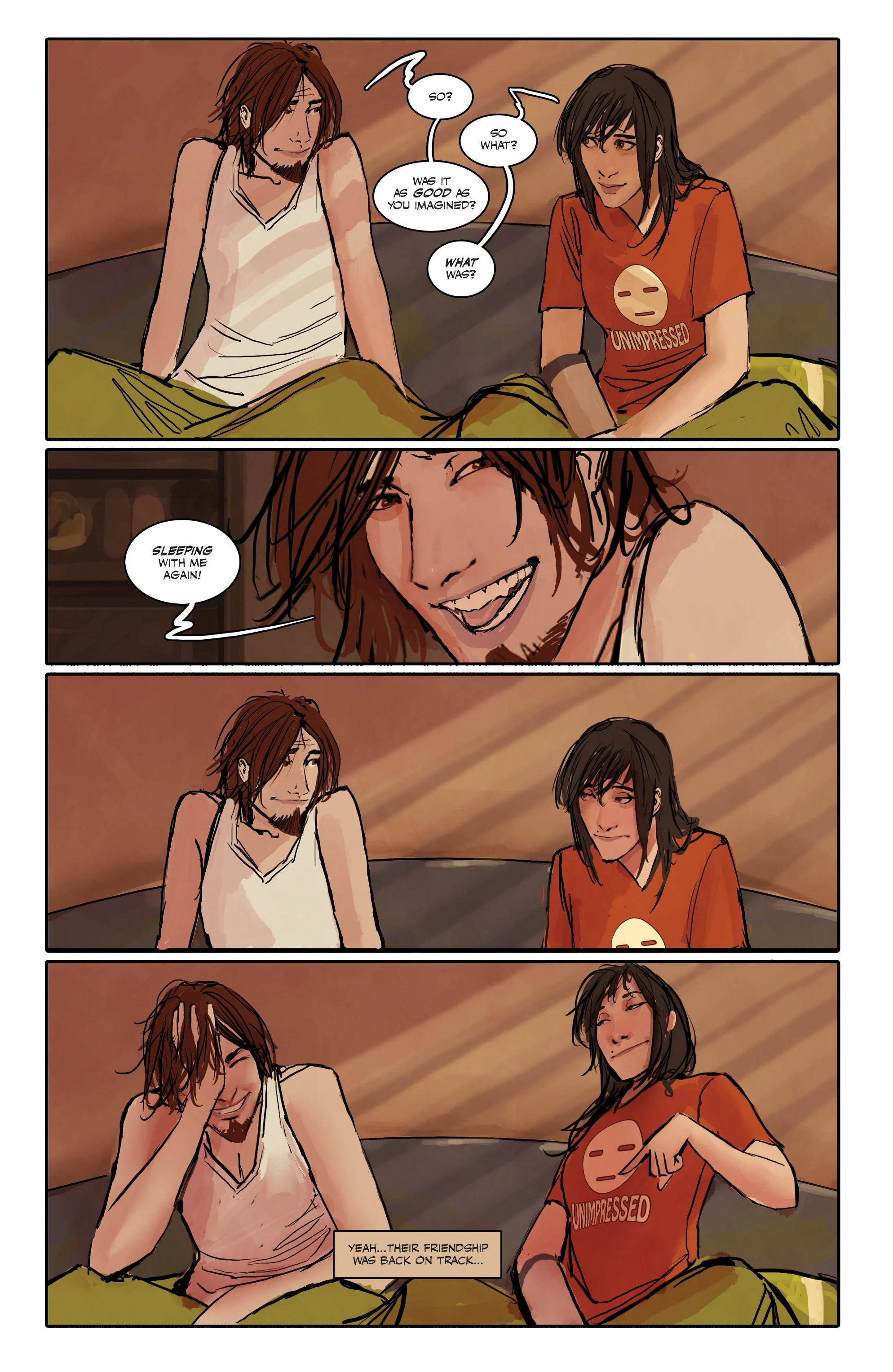 Sunstone [Stjepan Sejic] Chapter 5 - Page 41