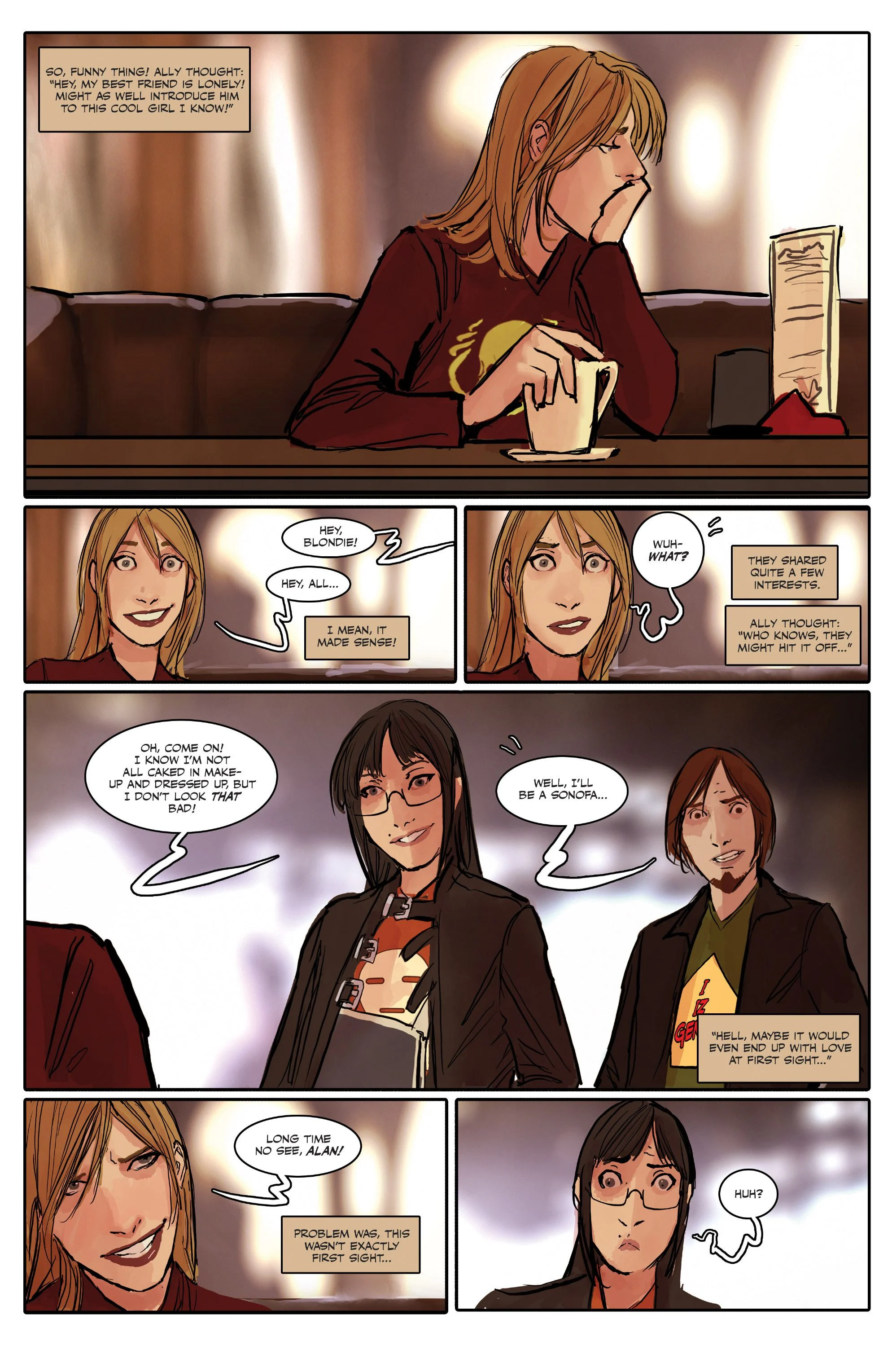 Sunstone [Stjepan Sejic] Chapter 5 - Page 42