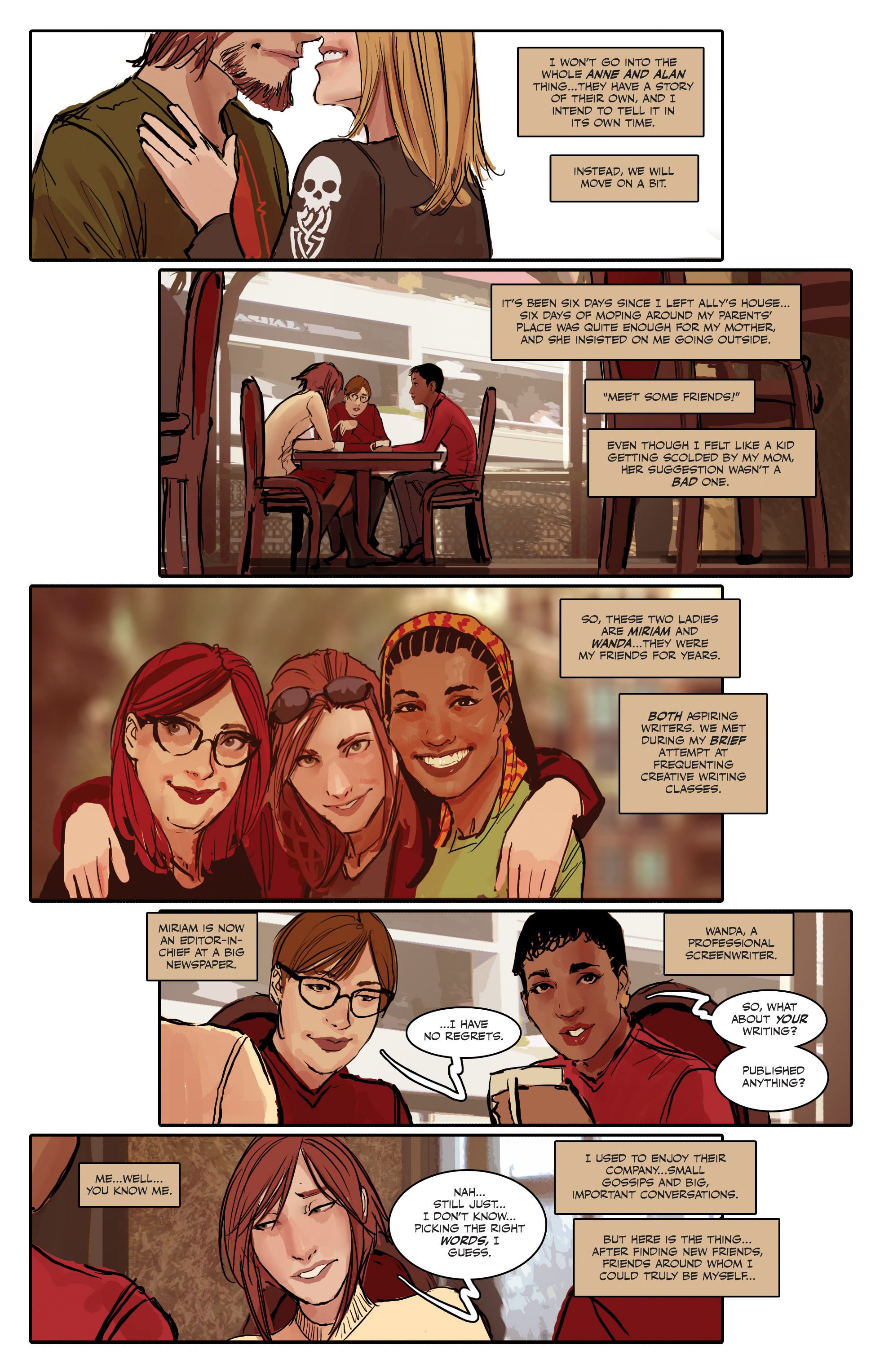 Sunstone [Stjepan Sejic] Chapter 5 - Page 43