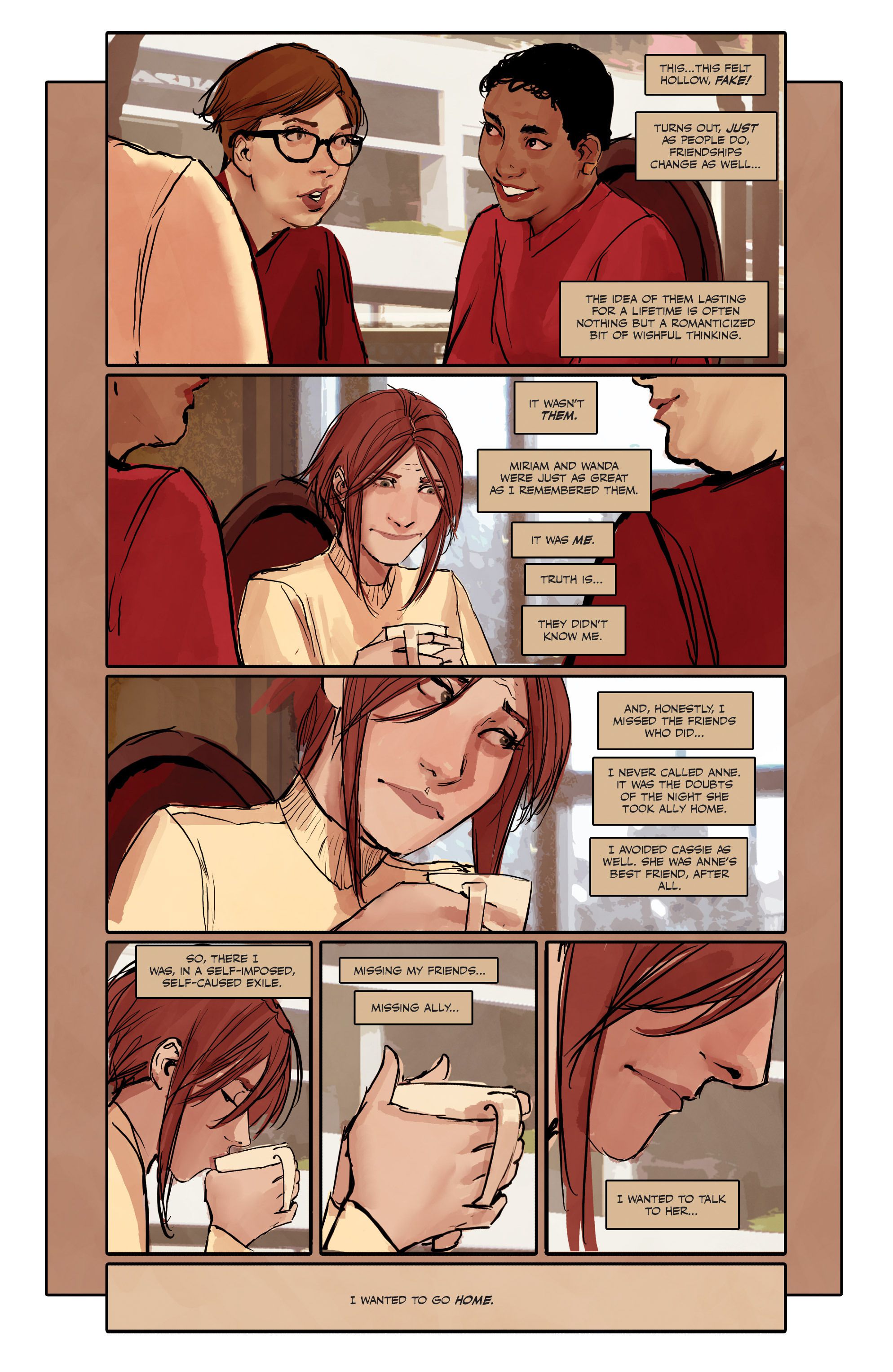 Sunstone [Stjepan Sejic] Chapter 5 - Page 44