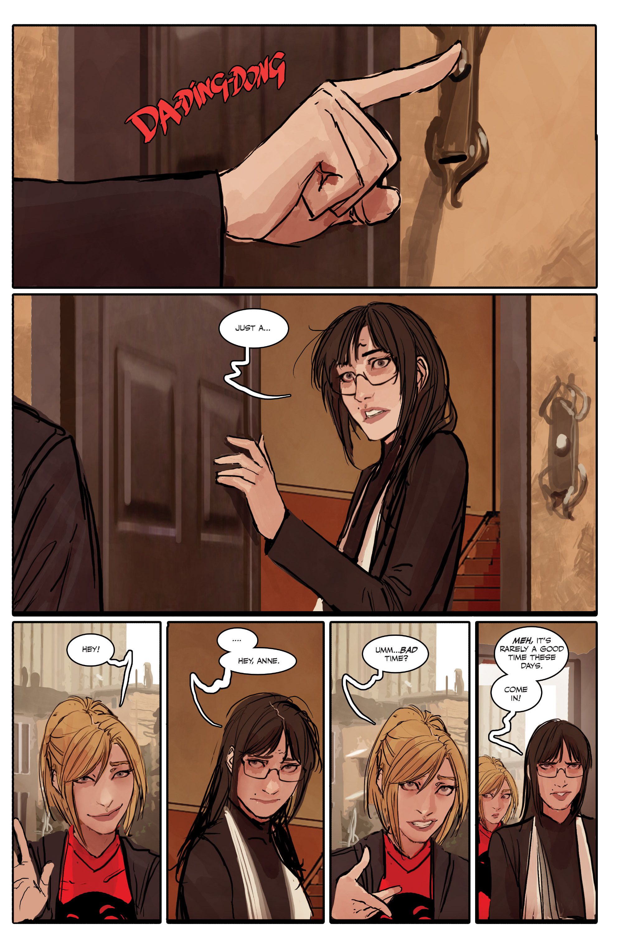 Sunstone [Stjepan Sejic] Chapter 5 - Page 45