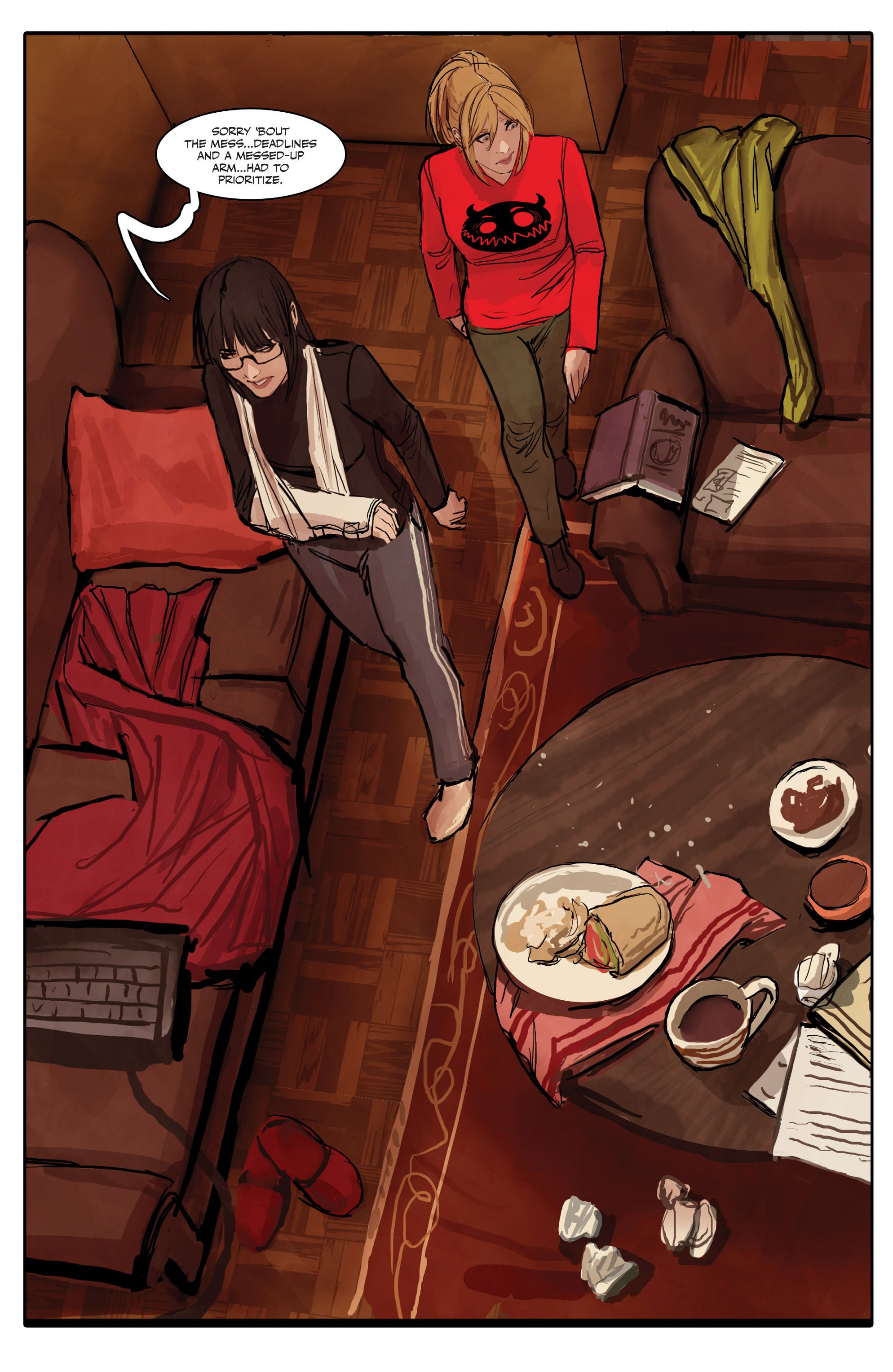 Sunstone [Stjepan Sejic] Chapter 5 - Page 46