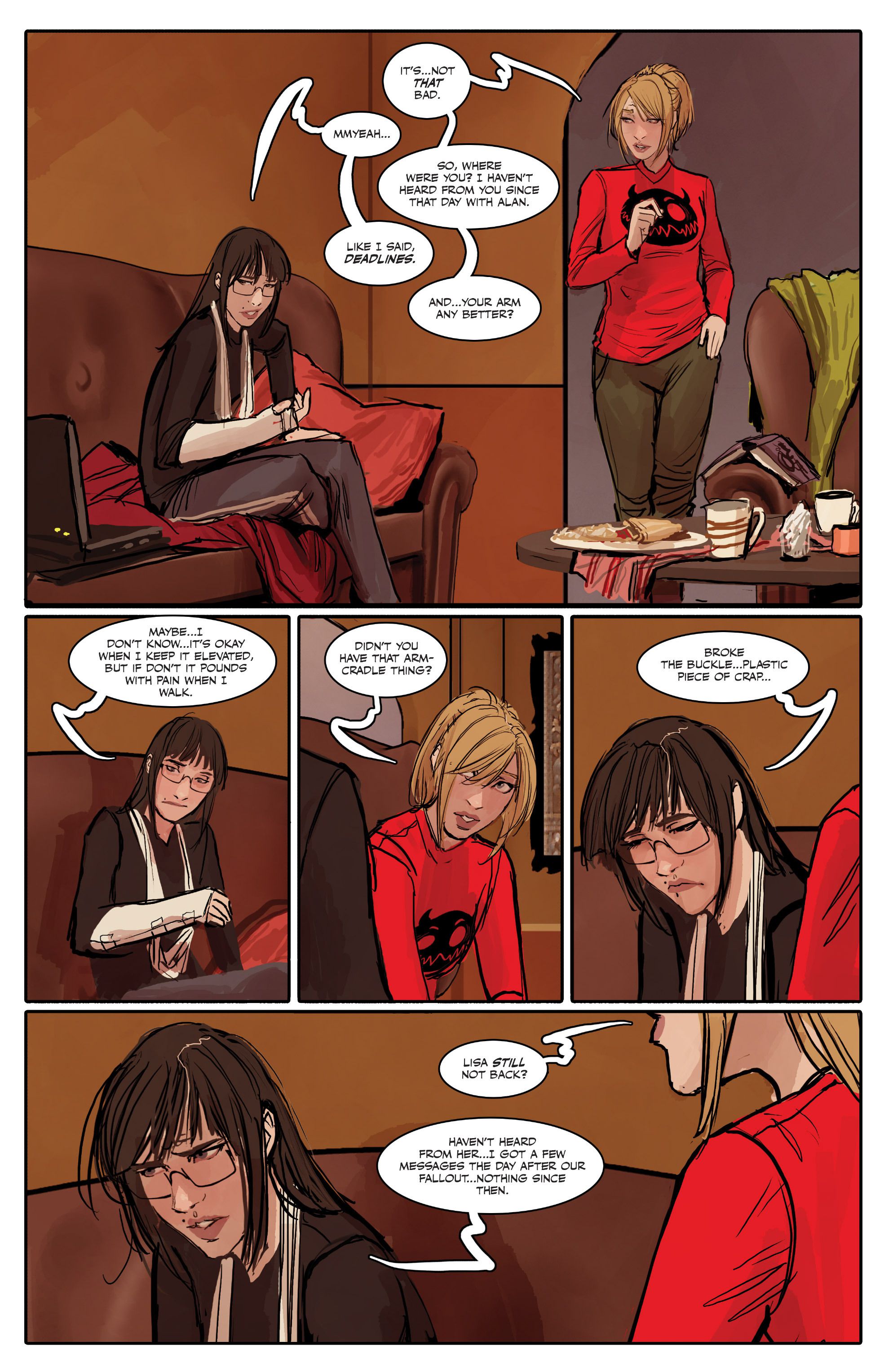 Sunstone [Stjepan Sejic] Chapter 5 - Page 47
