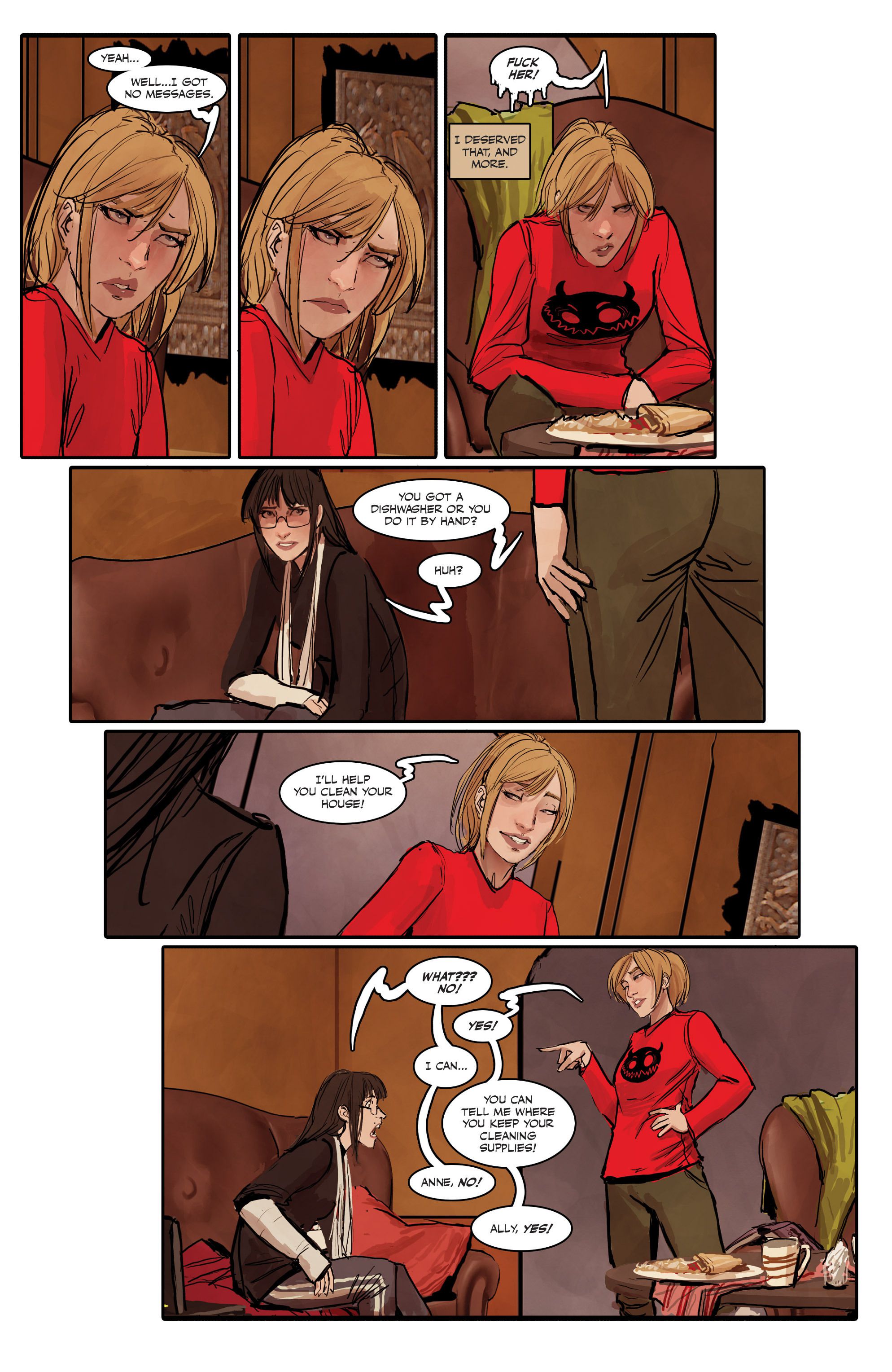 Sunstone [Stjepan Sejic] Chapter 5 - Page 48