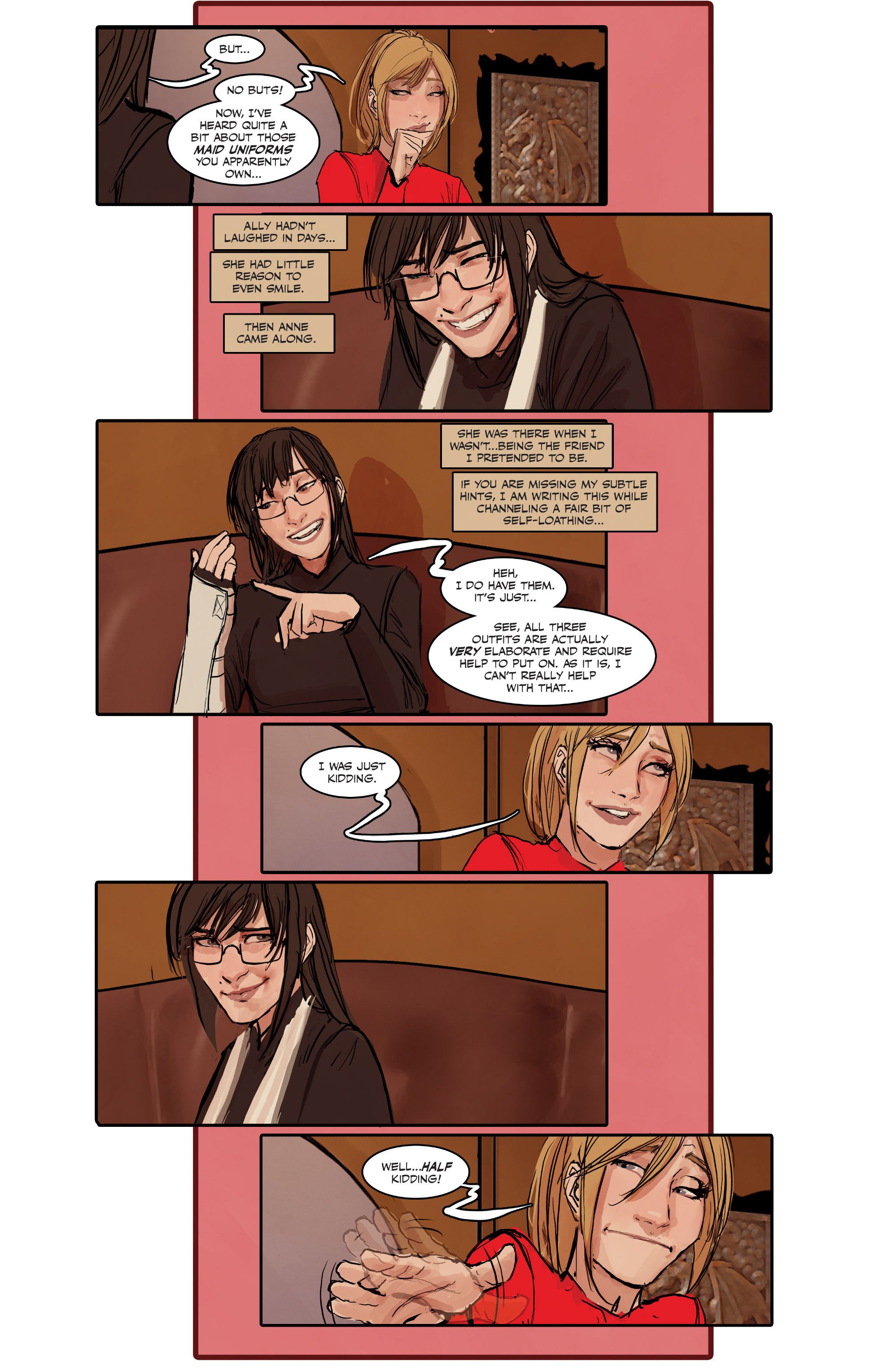 Sunstone [Stjepan Sejic] Chapter 5 - Page 49
