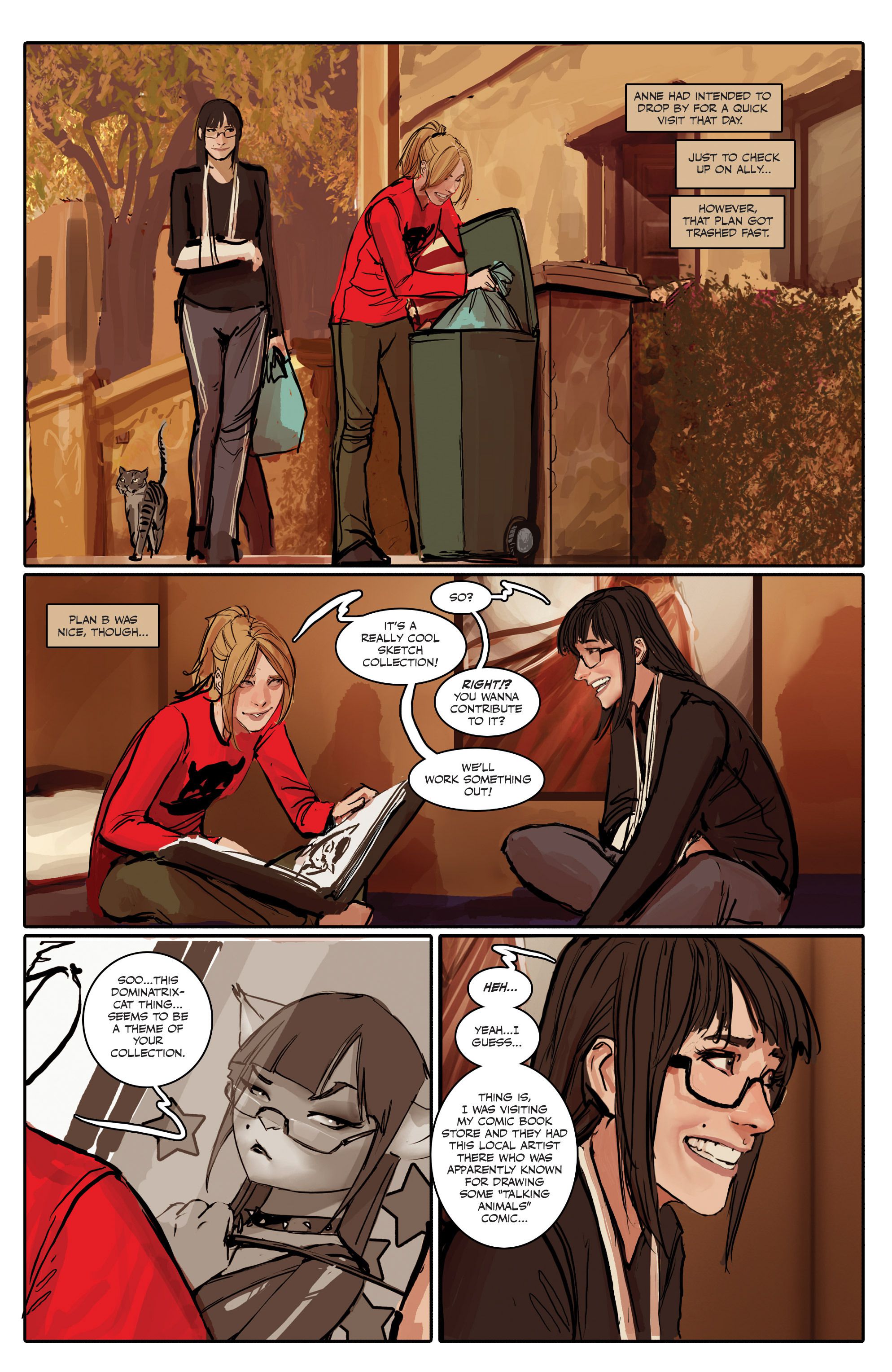 Sunstone [Stjepan Sejic] Chapter 5 - Page 50