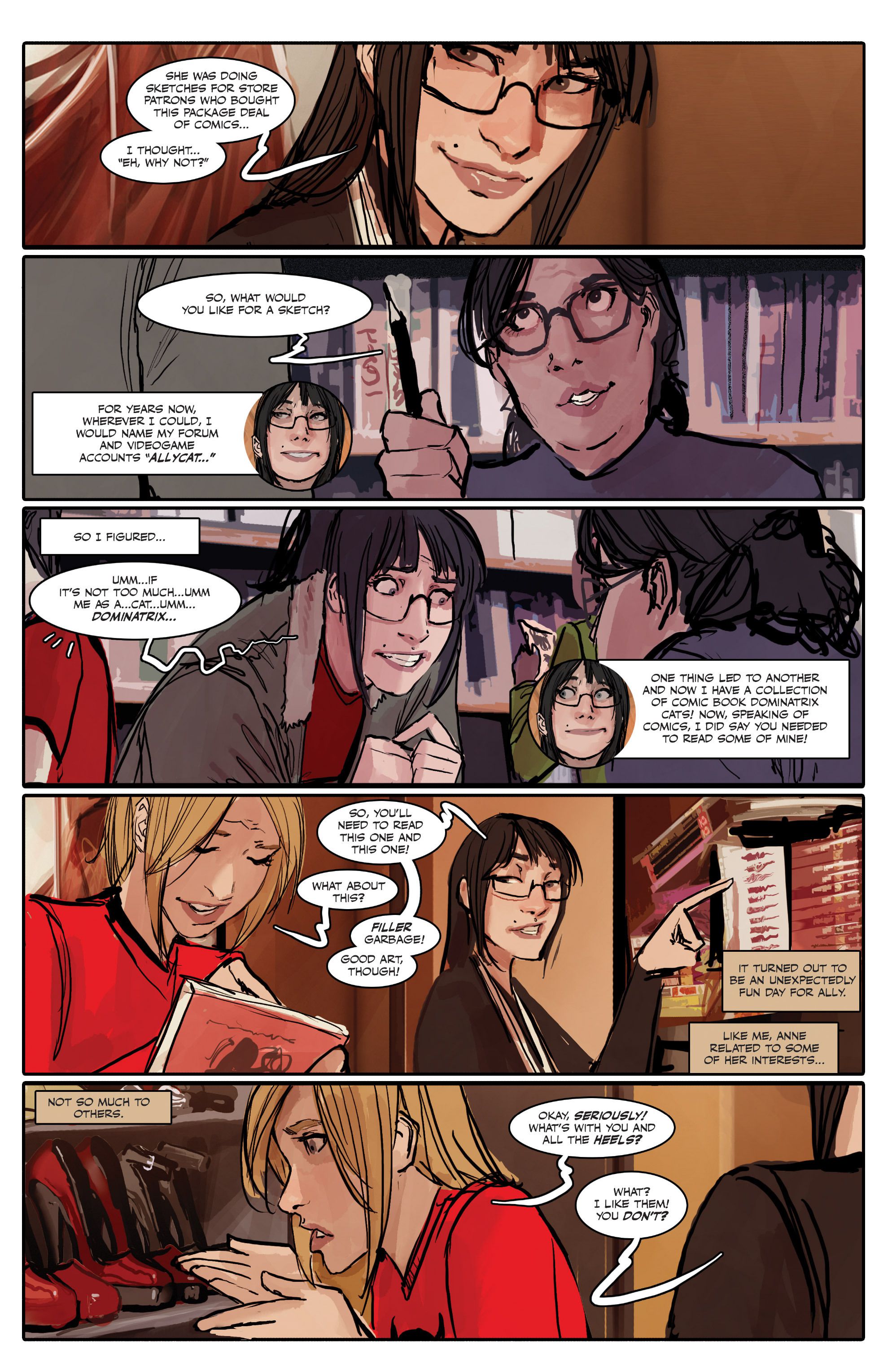 Sunstone [Stjepan Sejic] Chapter 5 - Page 51