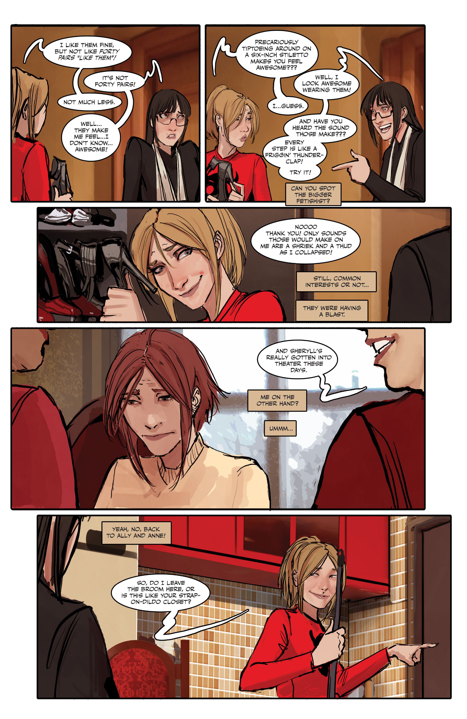 Sunstone [Stjepan Sejic] Chapter 5 - Page 52